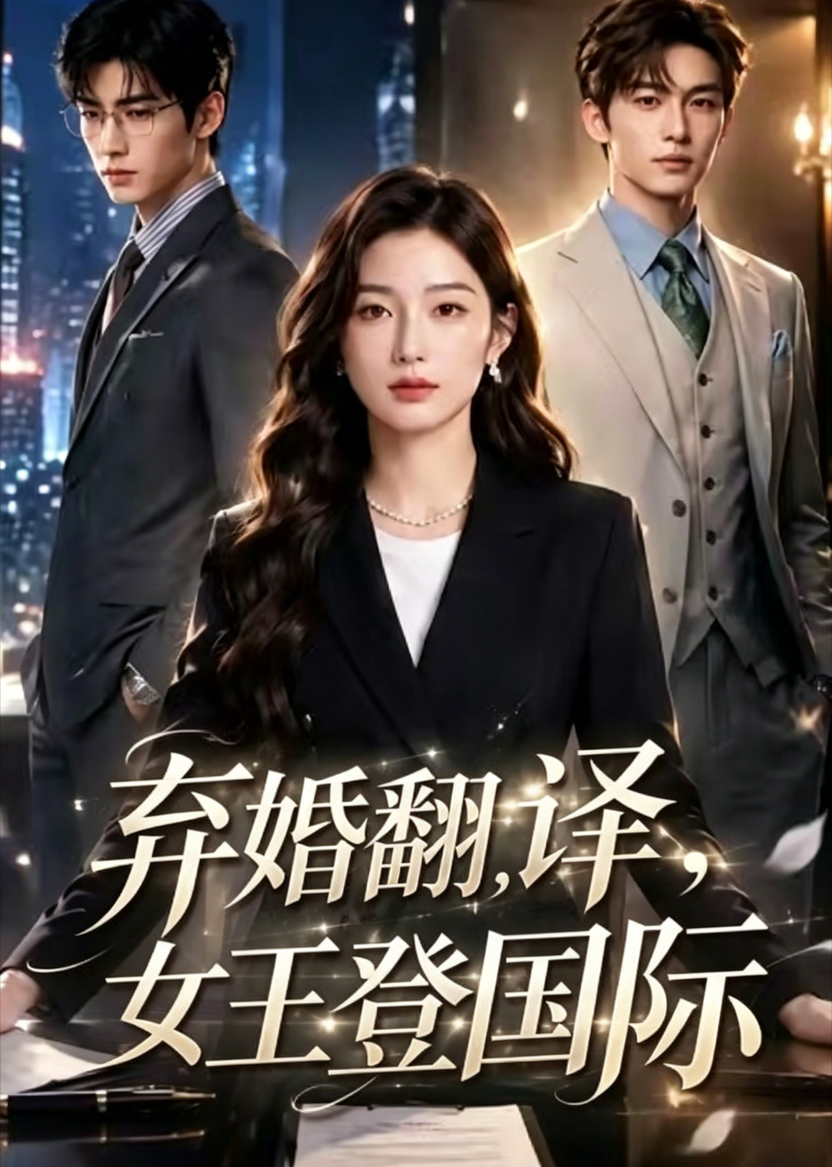 弃婚翻译女王登国际