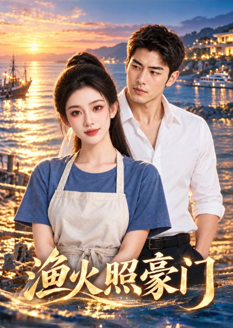 渔火照豪门 海报