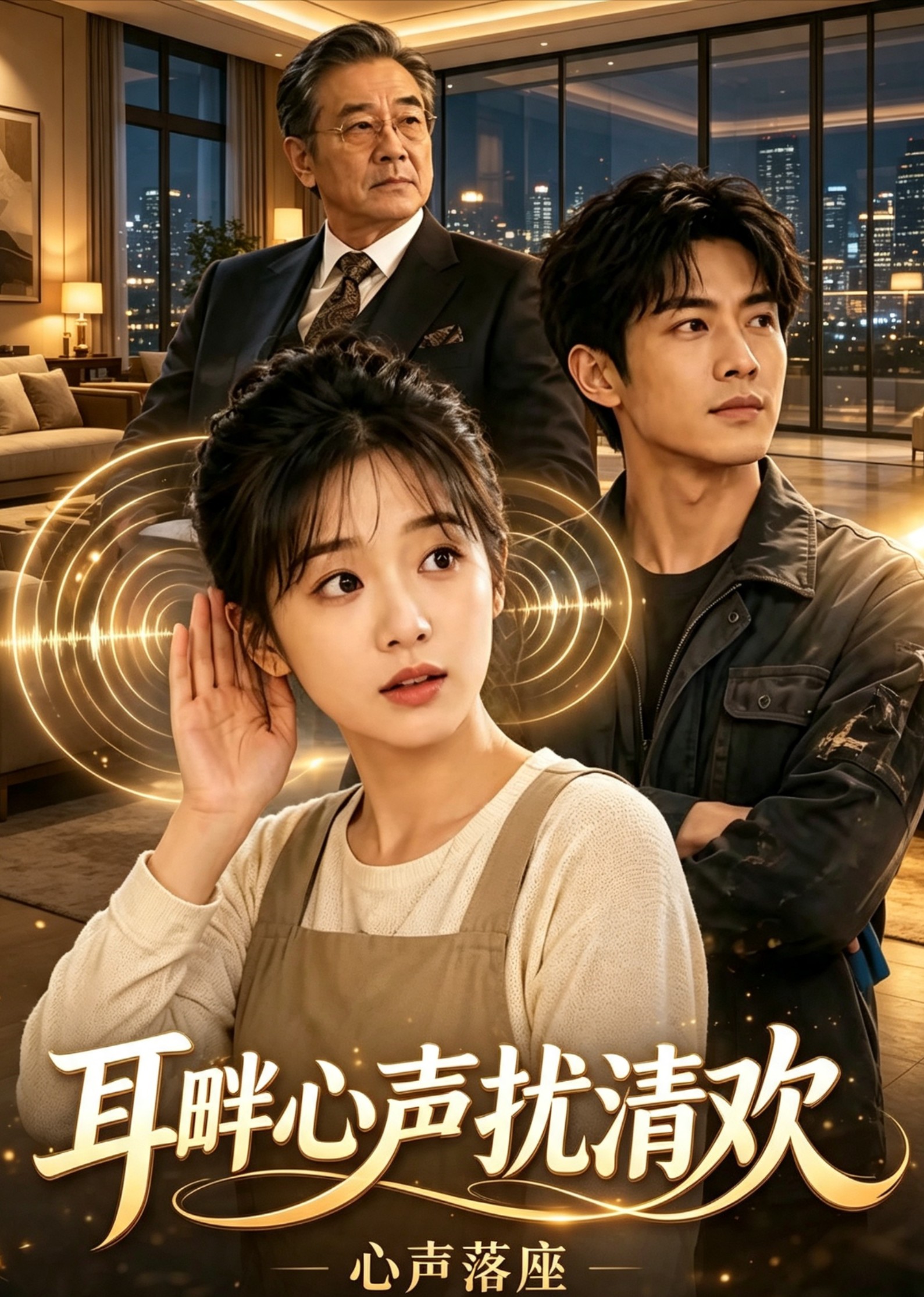 耳畔心声扰清欢