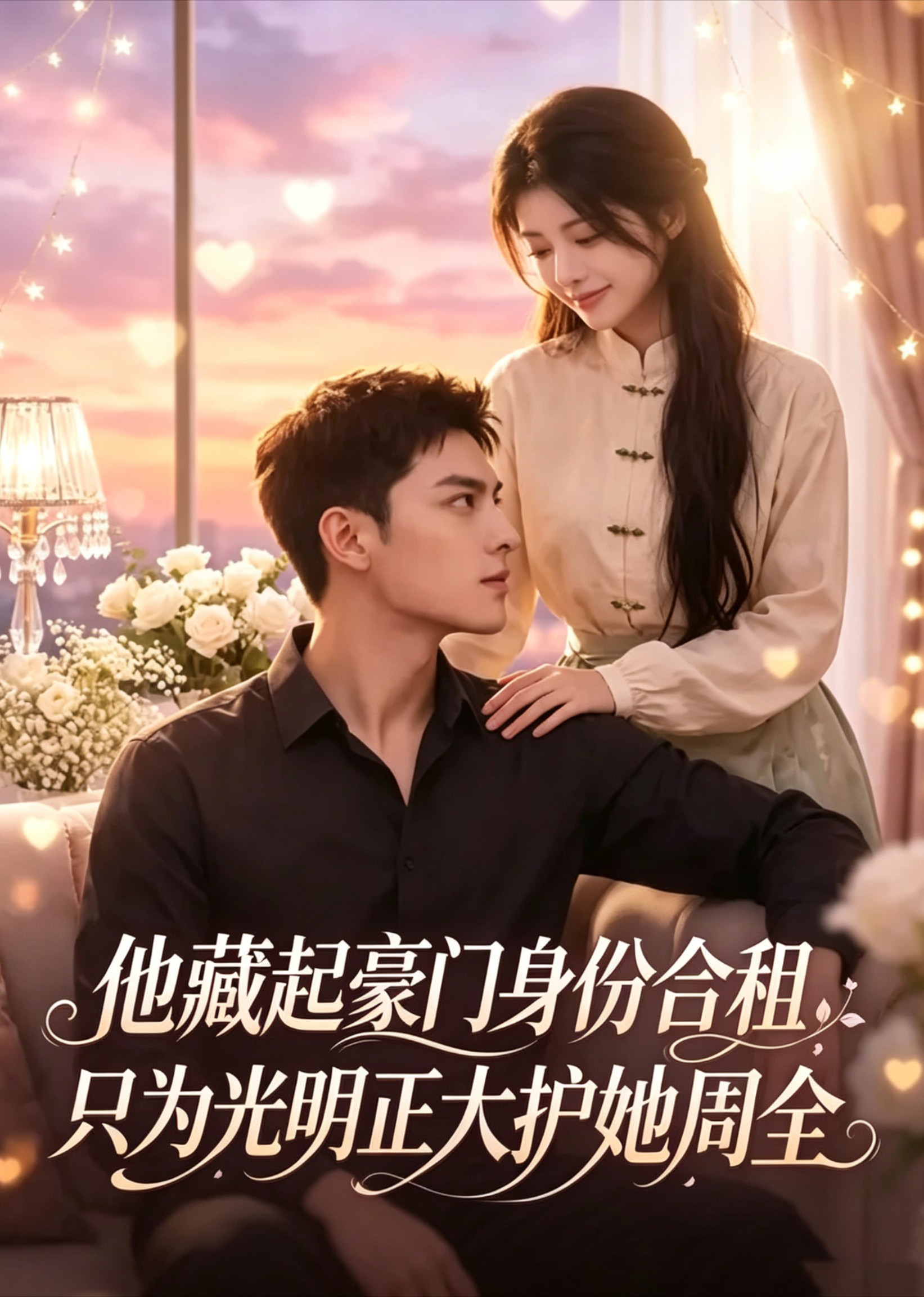 他藏起豪门身份合租，只为光明正大护她周全