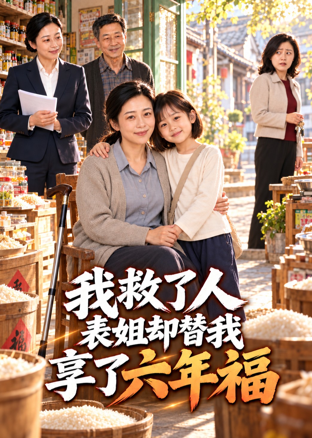 我救了人，表姐却替我享了六年福封面图