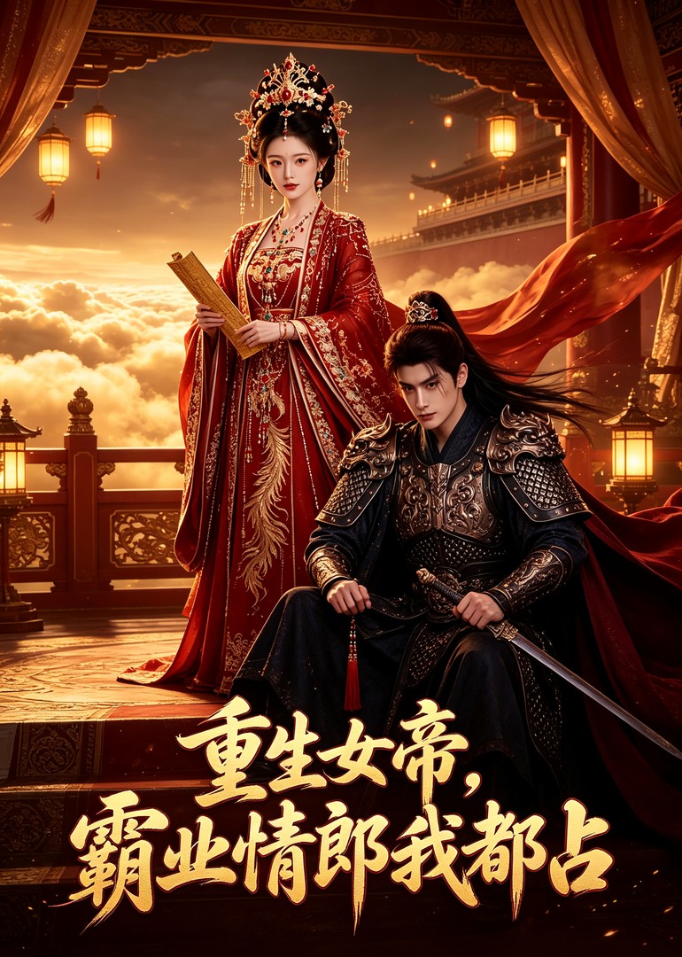 重生女帝，霸业情郎我都占封面图