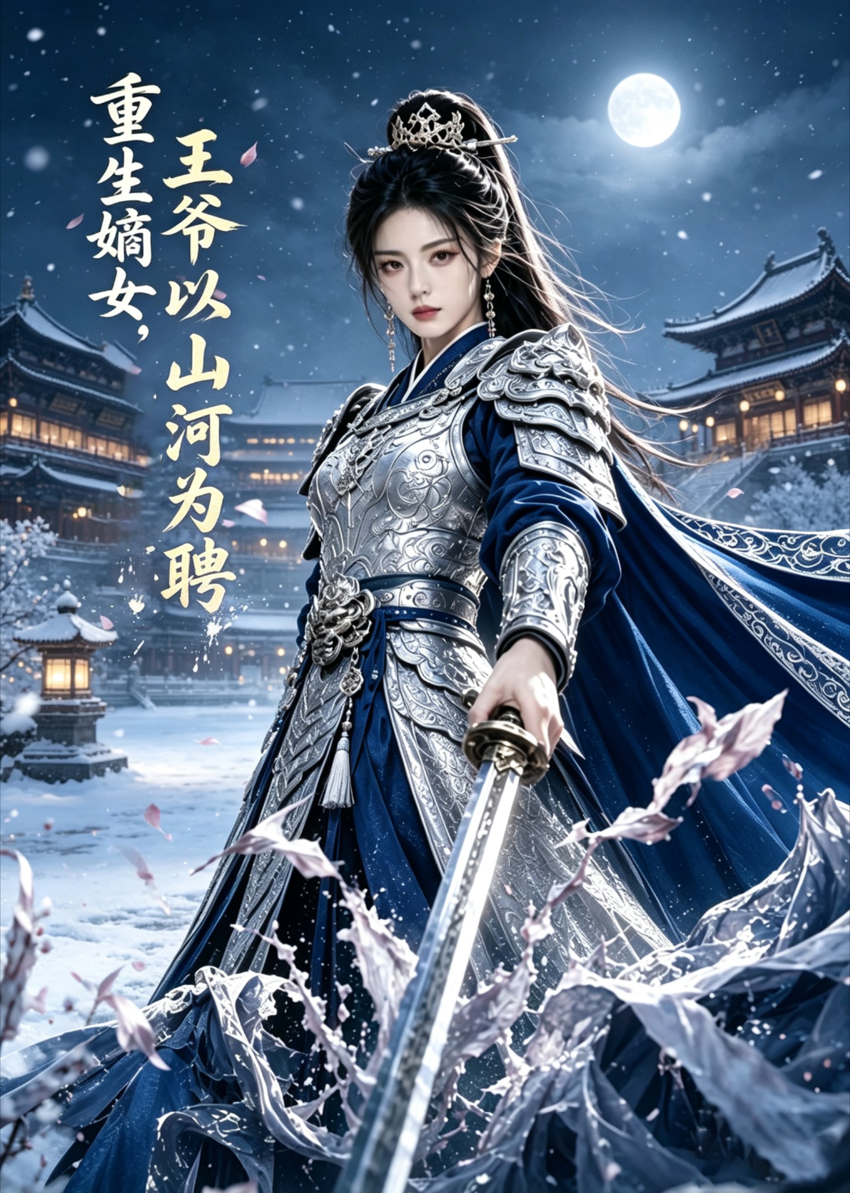 重生嫡女，王爷以山河为聘