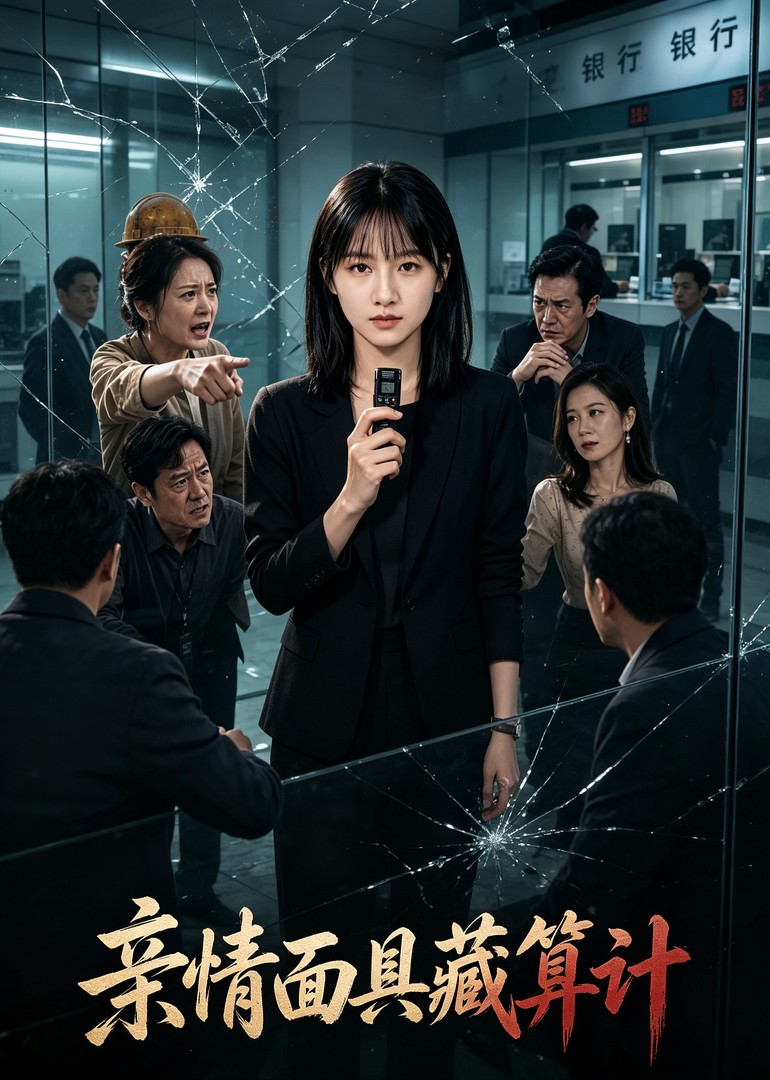 亲情面具藏算计封面图