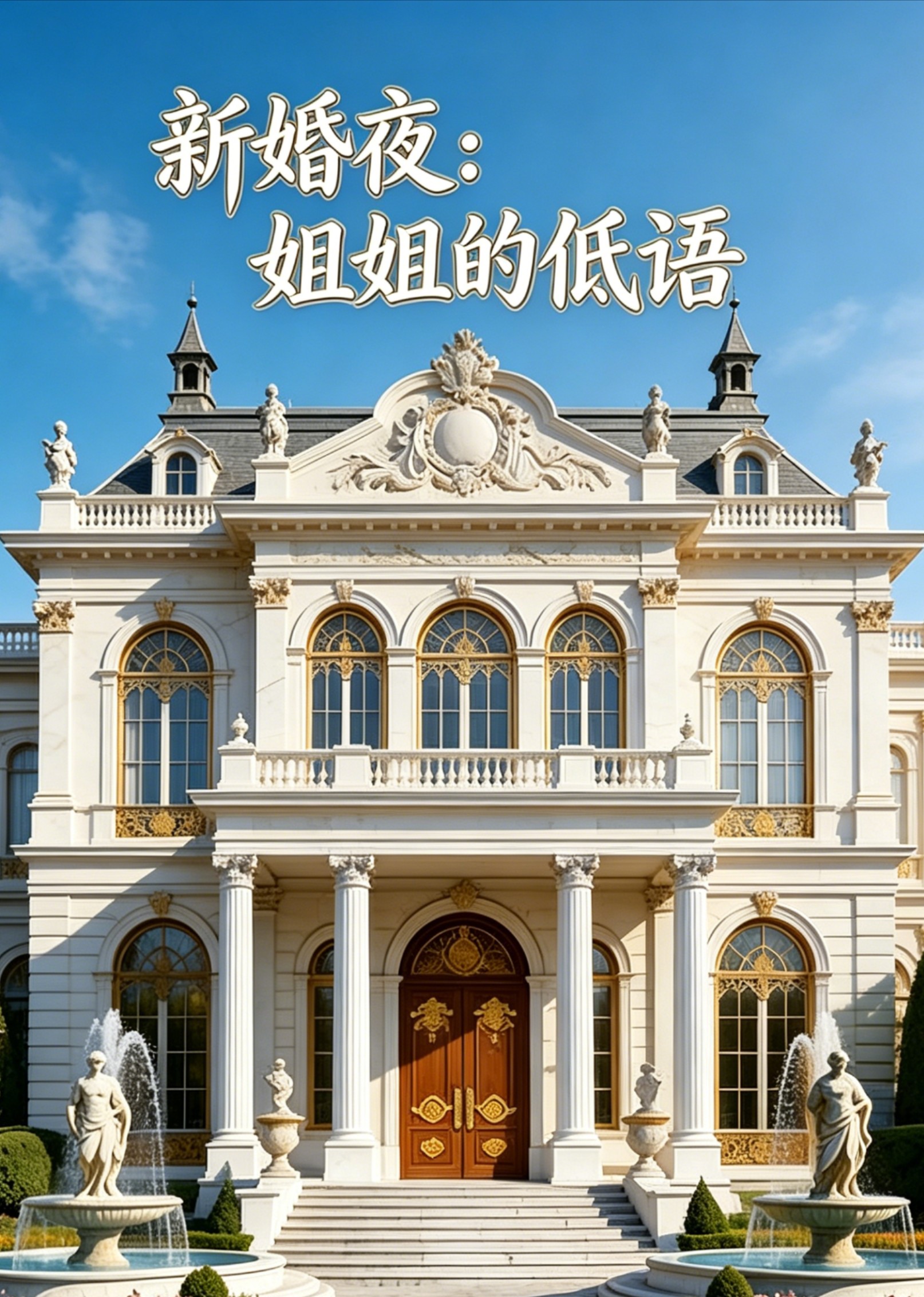 新婚夜：姐姐的低语