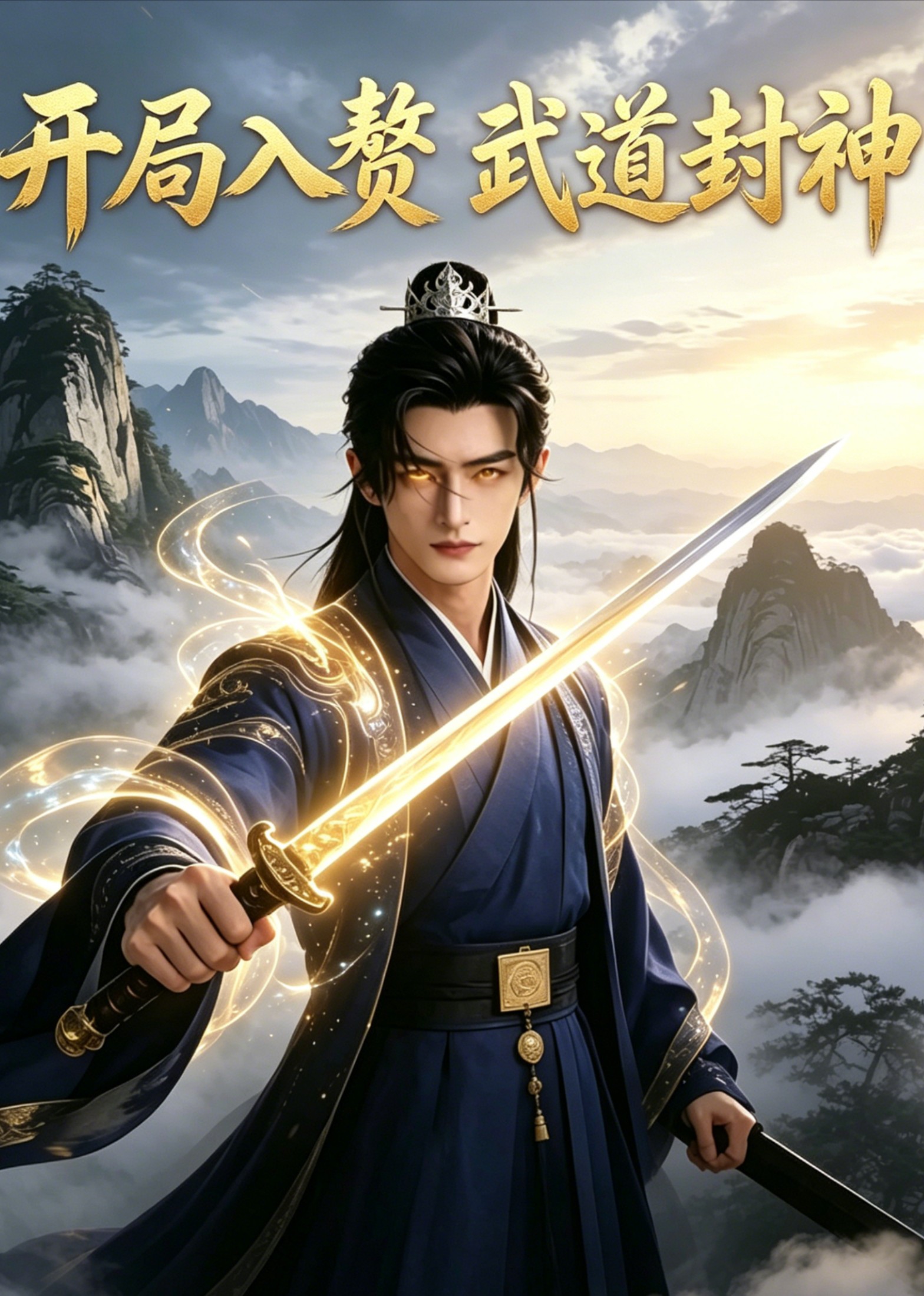 开局入赘武道封神