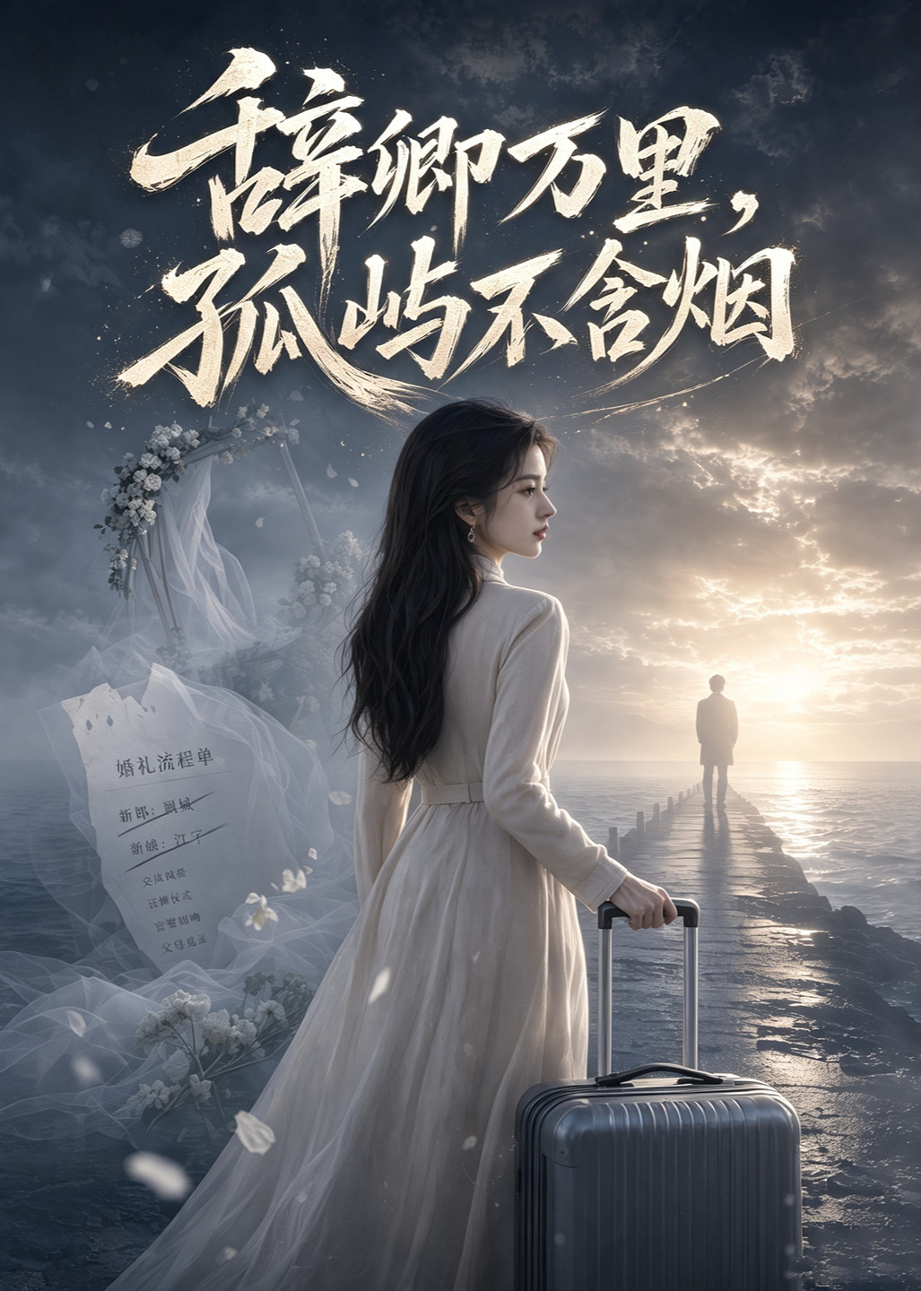 辞卿万里，孤屿不含烟封面图