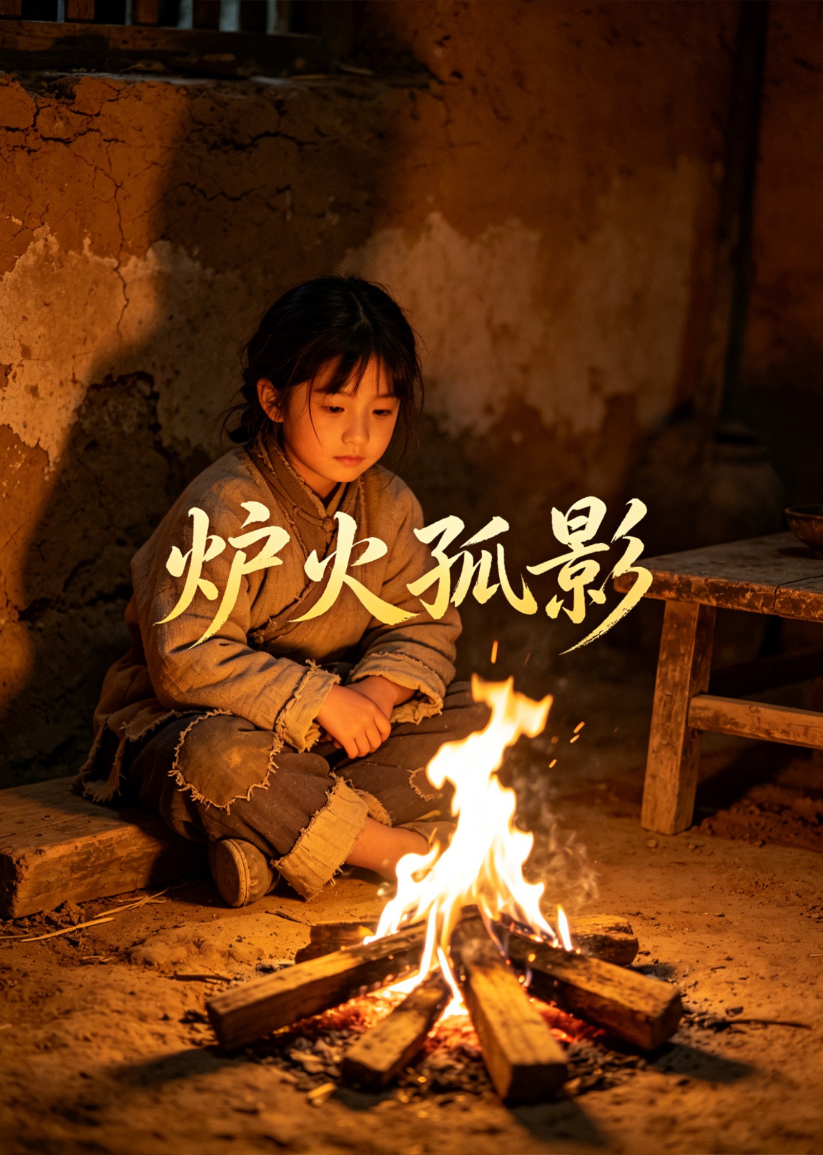 炉火孤影