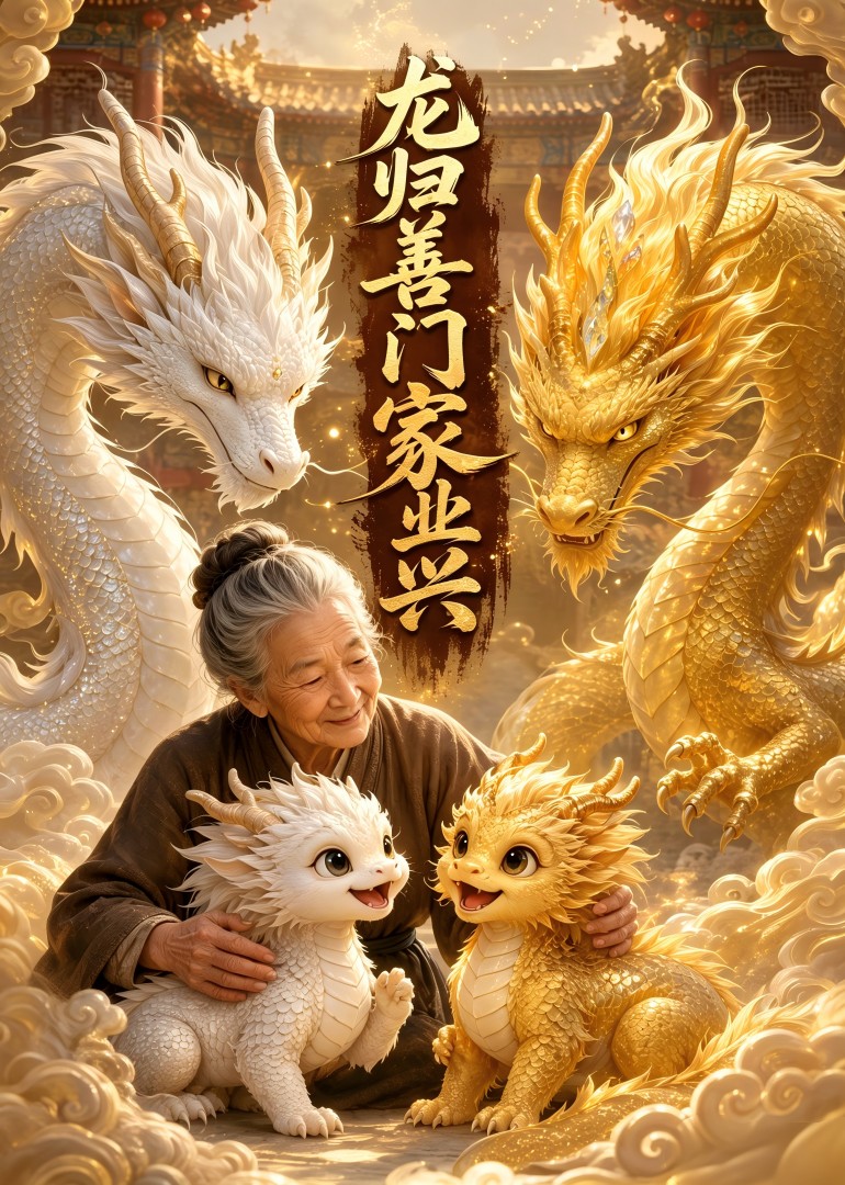 龙归善门家业兴封面图