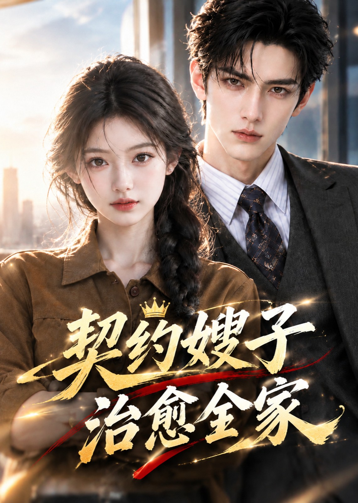 契约嫂子，治愈全家