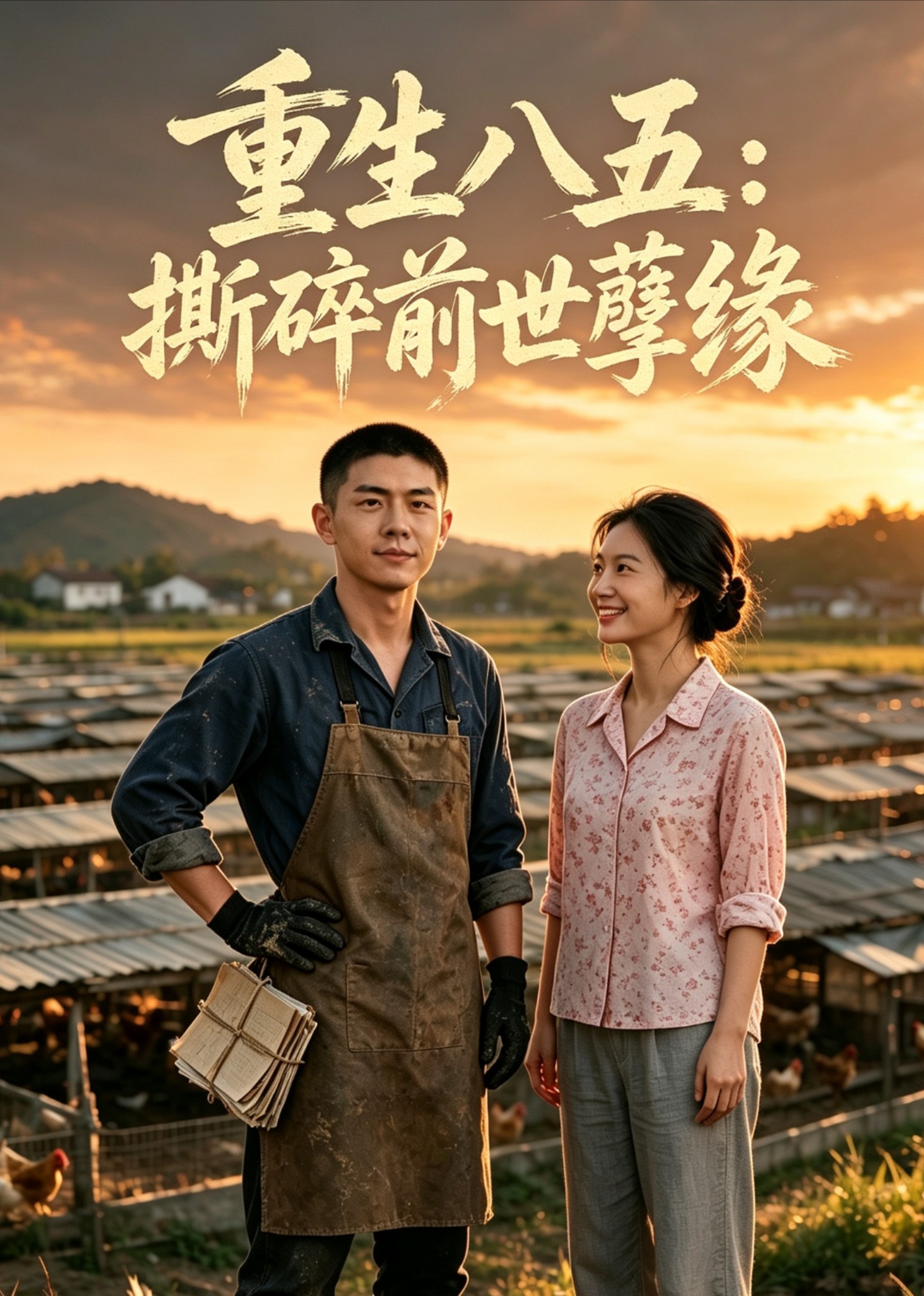 重生八五：撕碎前世孽缘封面图