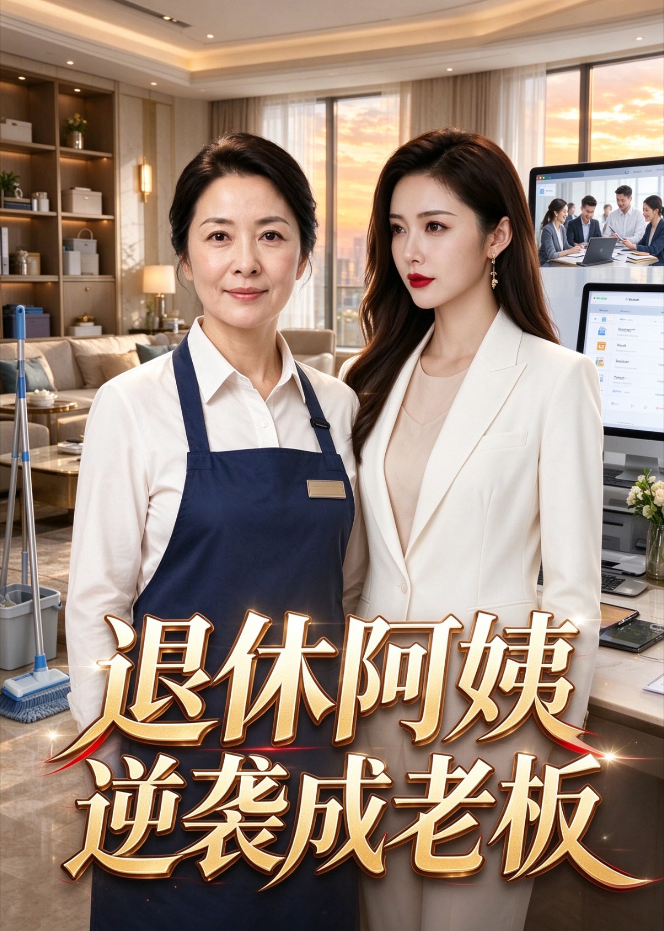 退休阿姨逆袭成老板封面图