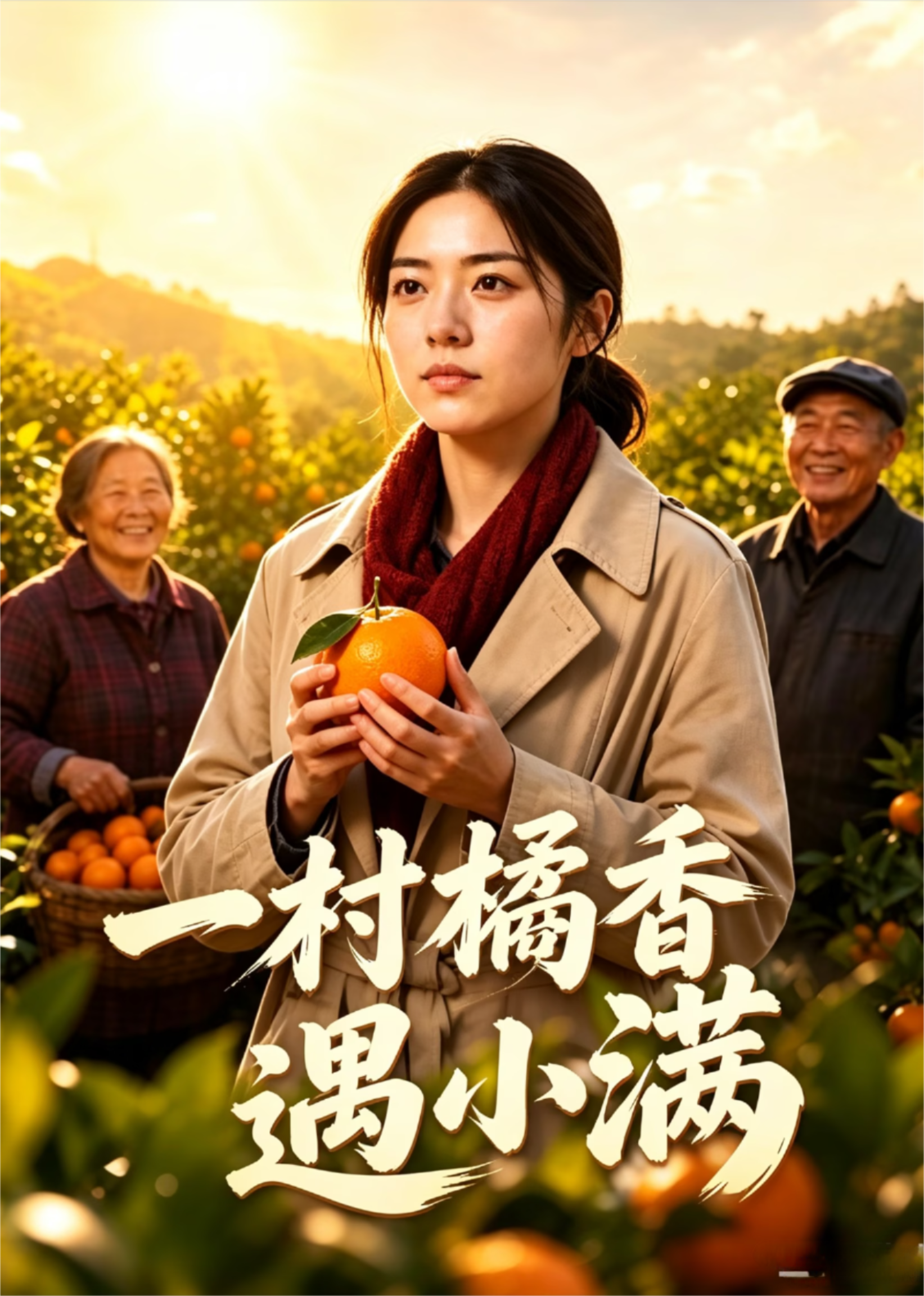 一村橘香遇小满