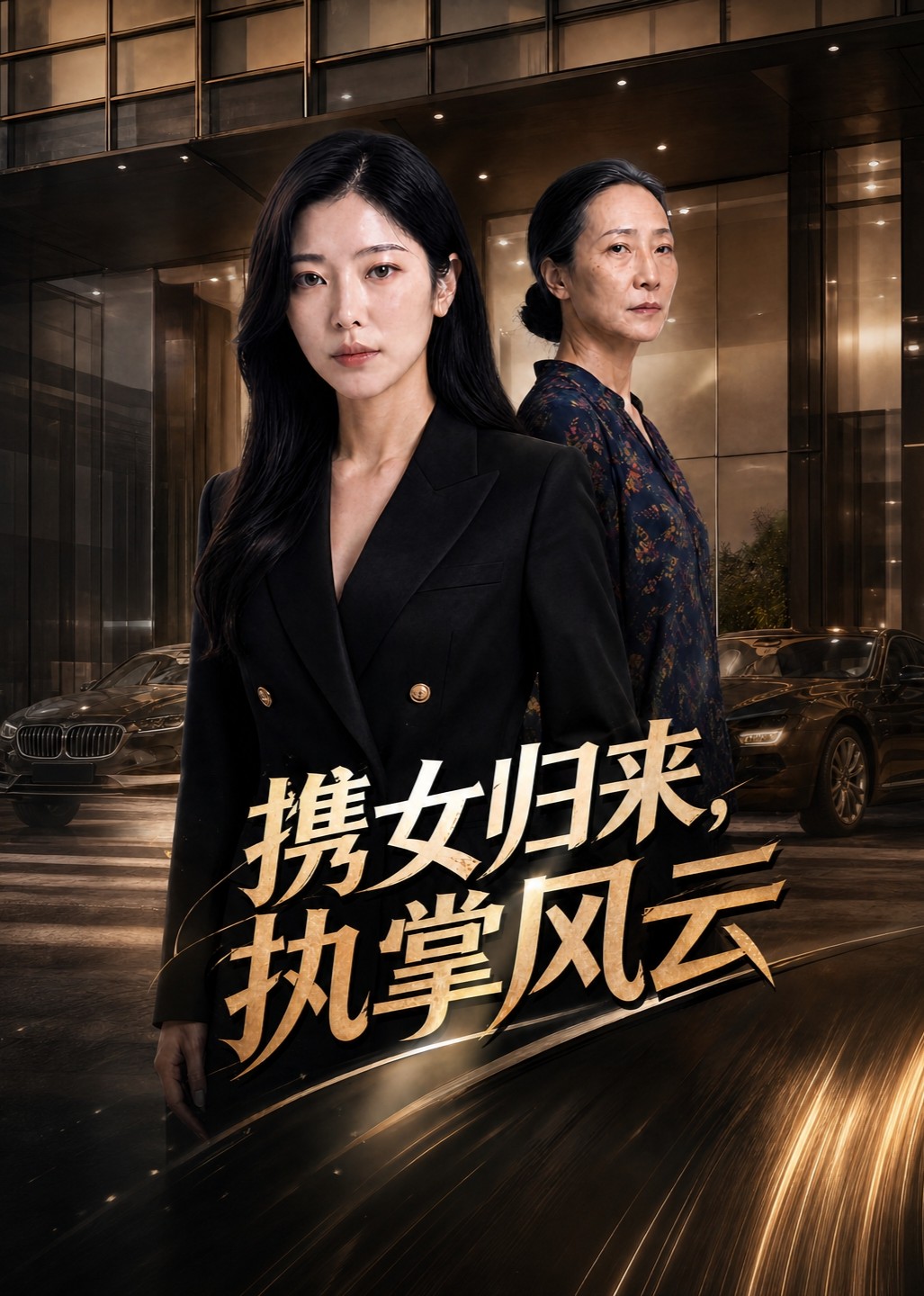 携女归来，执掌风云
