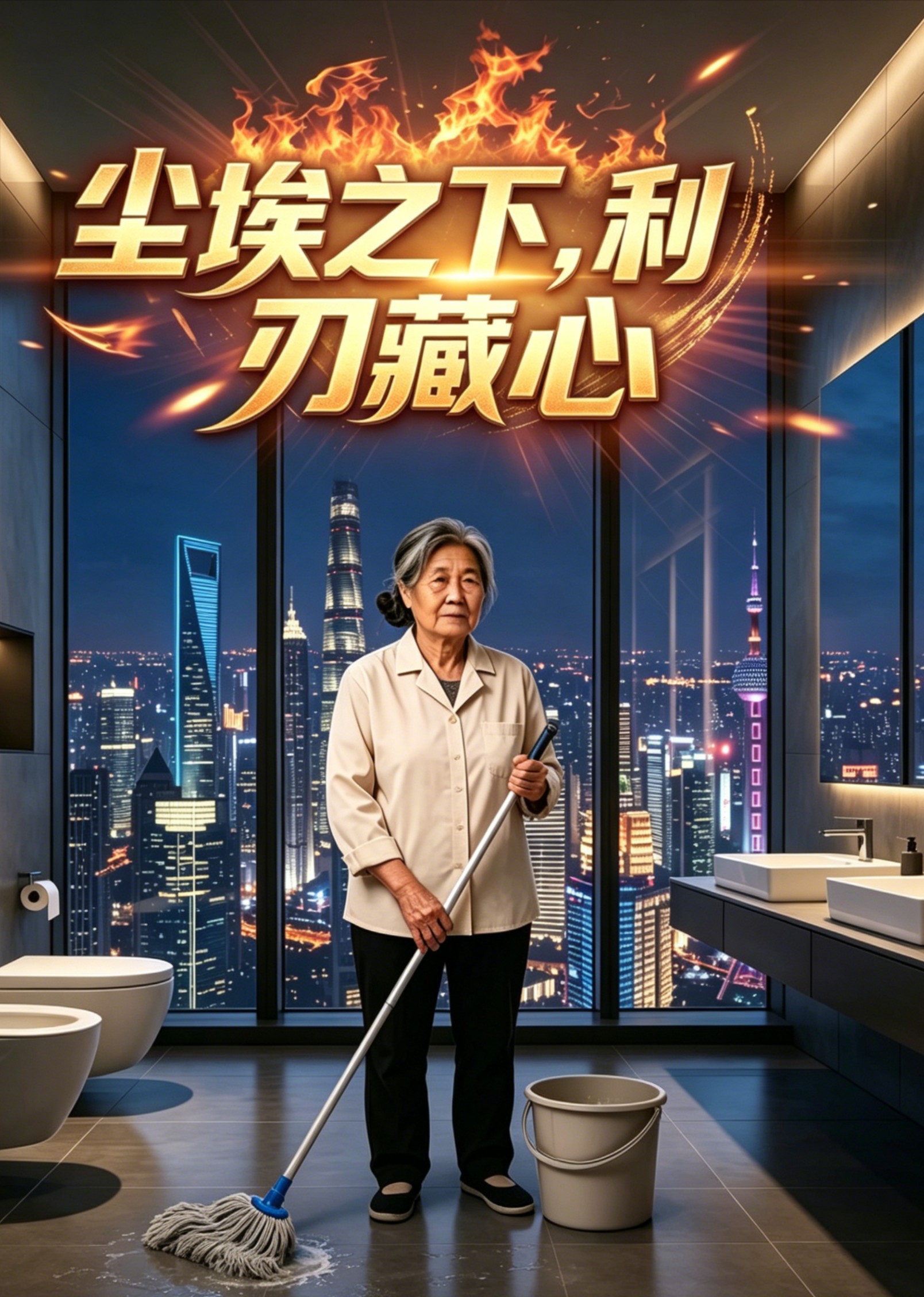 尘埃之下，利刃藏心