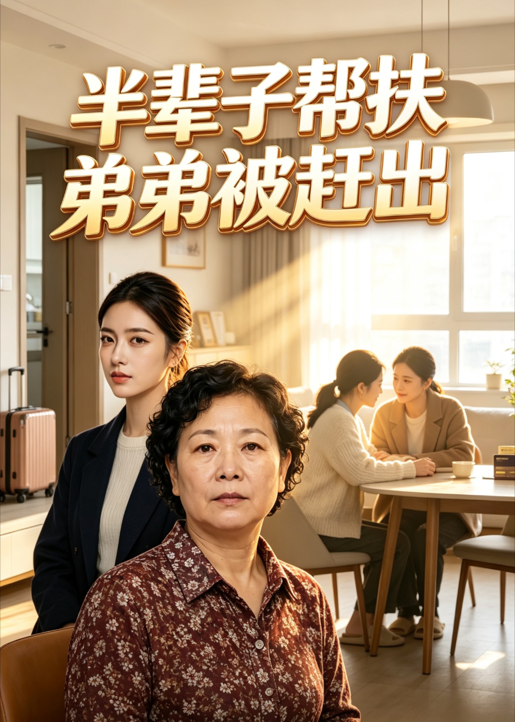 半辈子帮扶弟弟被赶出封面图