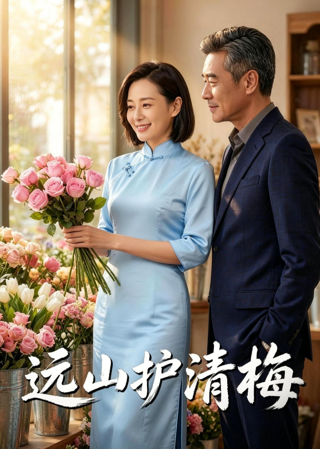 远山护清梅