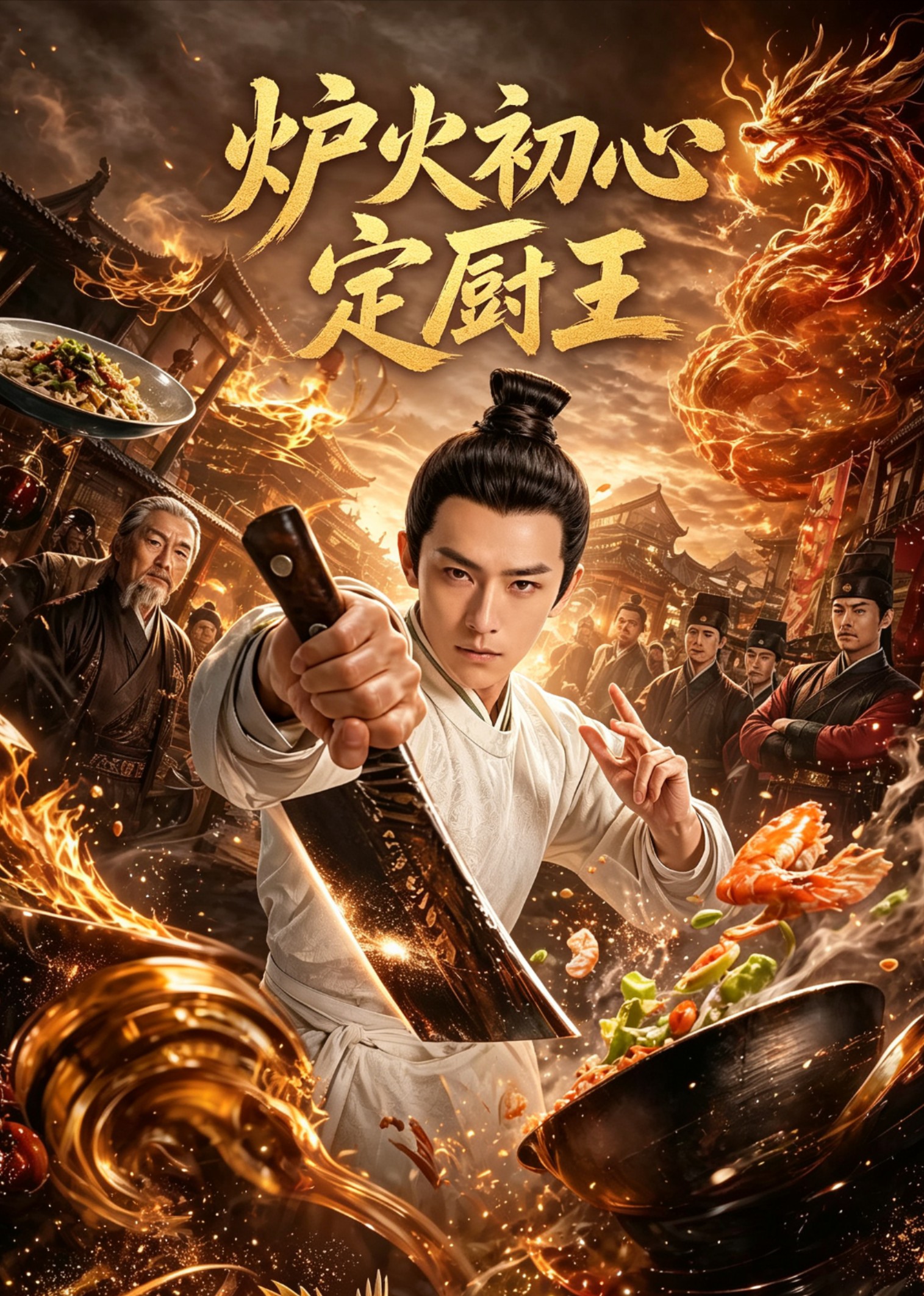 炉火初心定厨王
