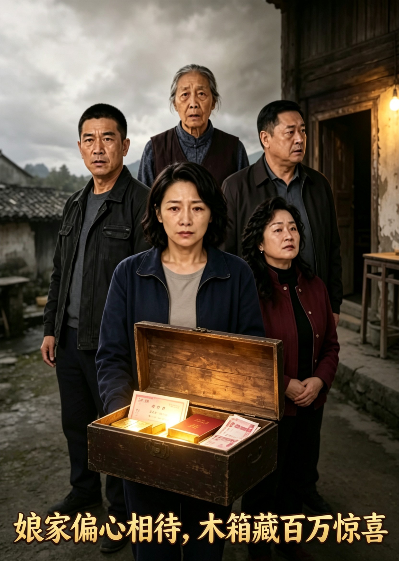娘家偏心相待，木箱藏百万惊喜