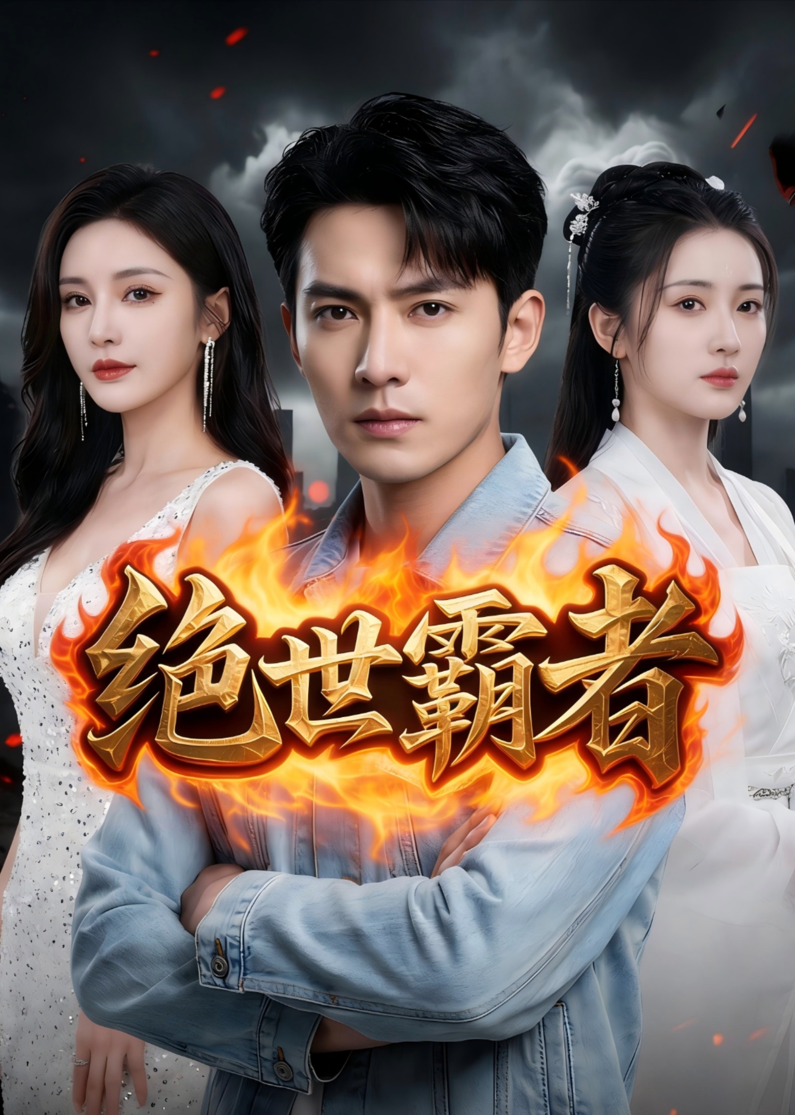 绝世霸者封面图