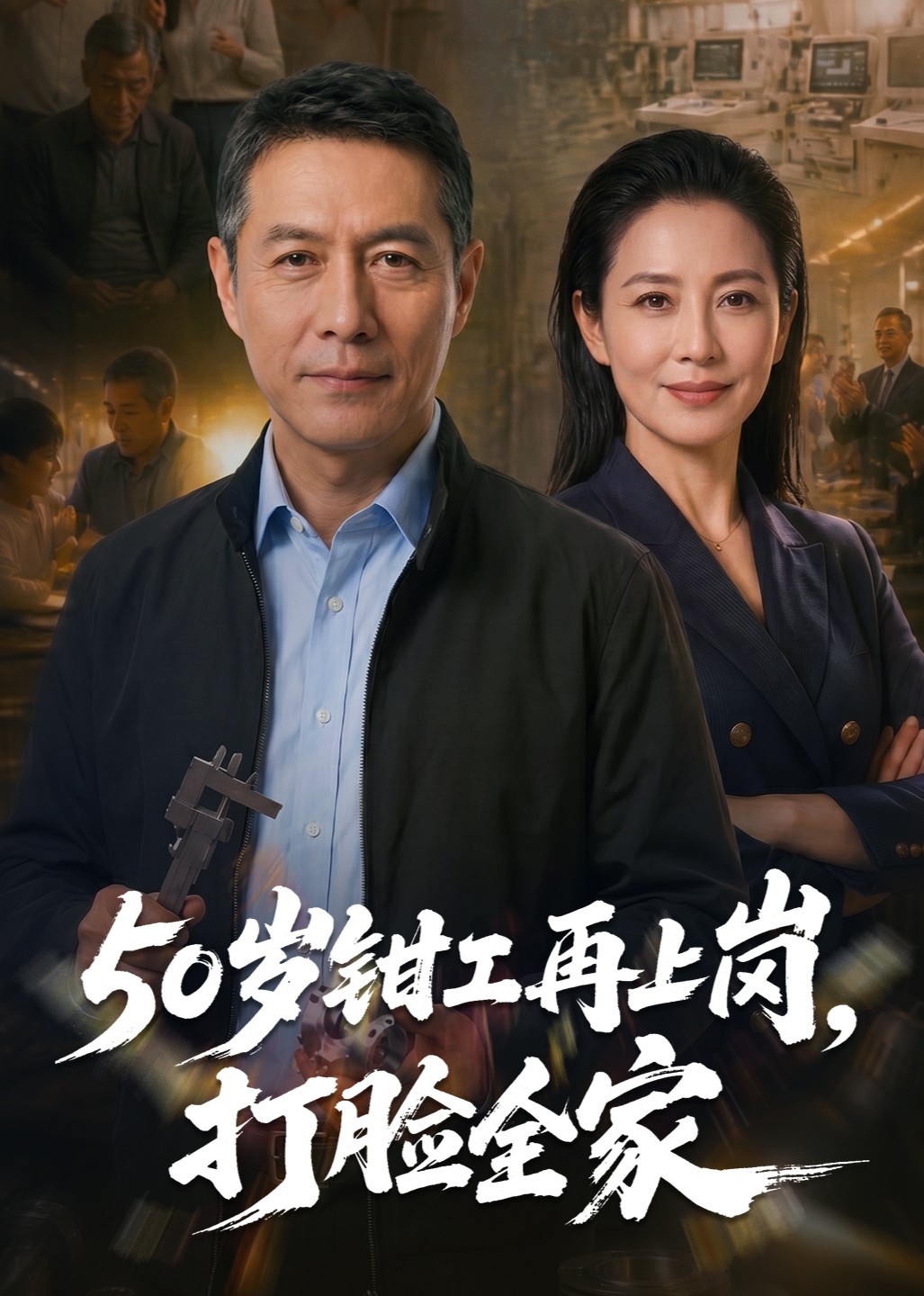 50岁钳工再上岗，打脸全家