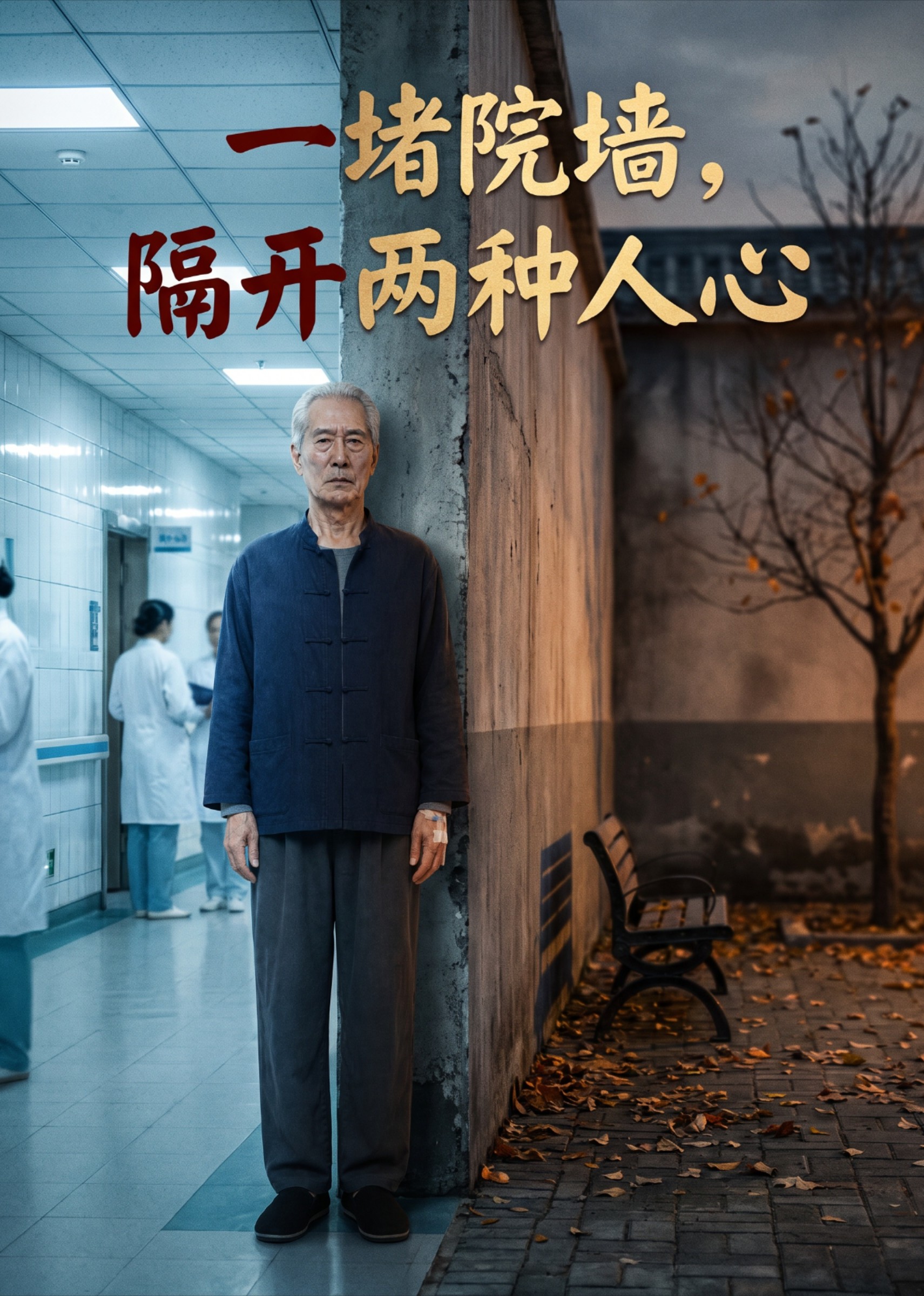 一堵院墙，隔开两种人心