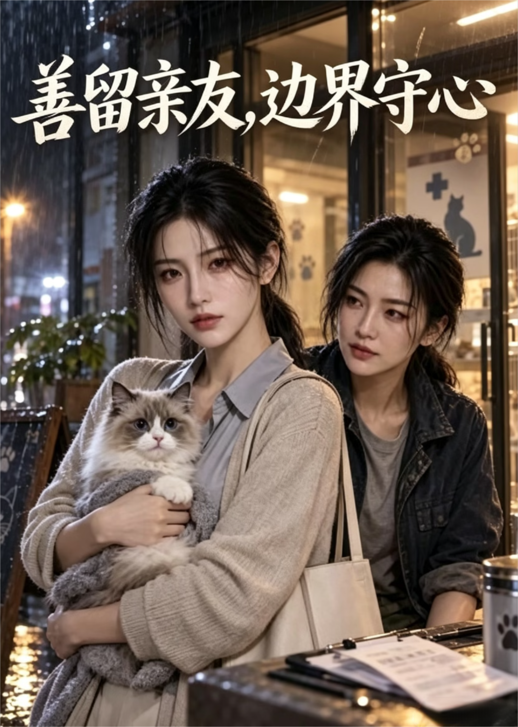 善留亲友，边界守心封面图