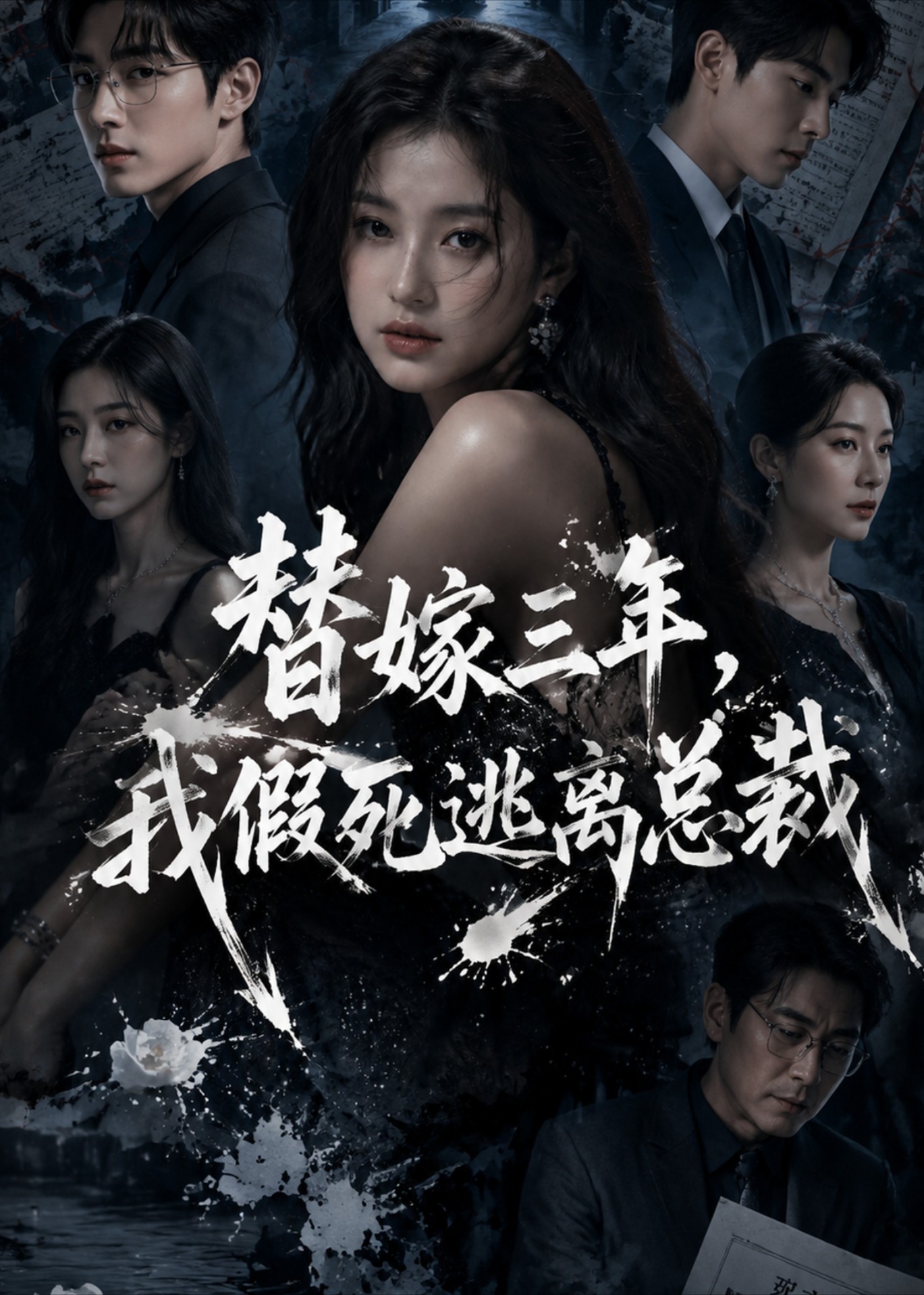 替嫁三年，我假死逃离总裁