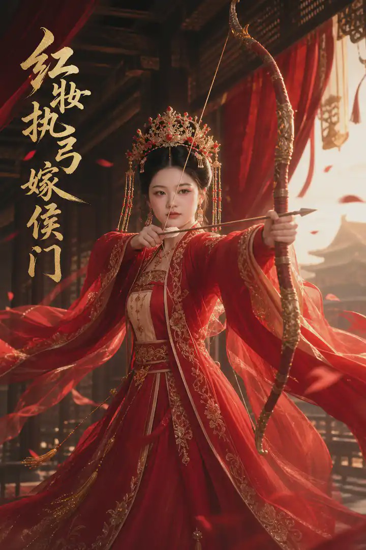 红妆执弓嫁侯门