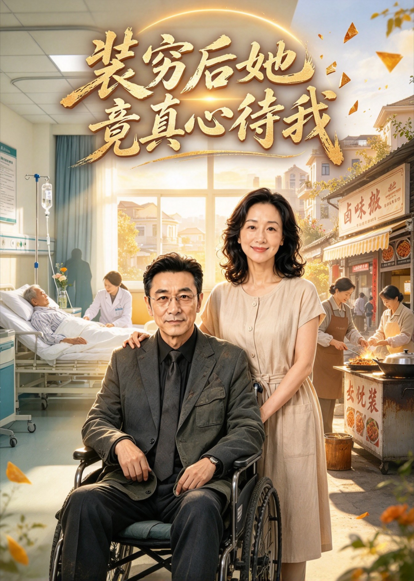 装穷后她竟真心待我封面图
