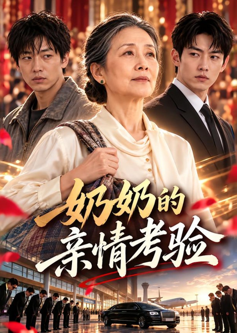 奶奶的亲情考验封面图