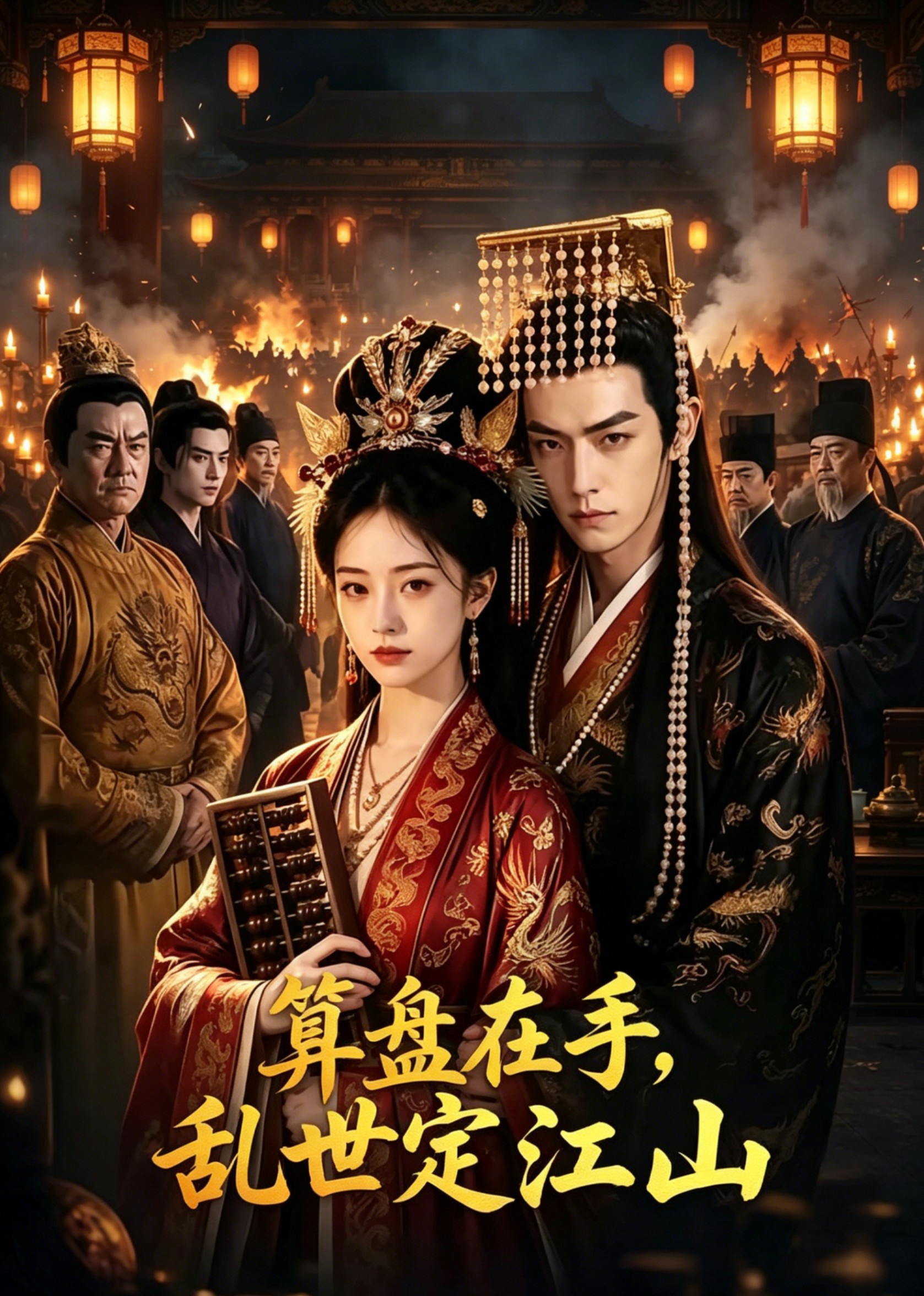 算盘在手，乱世定江山