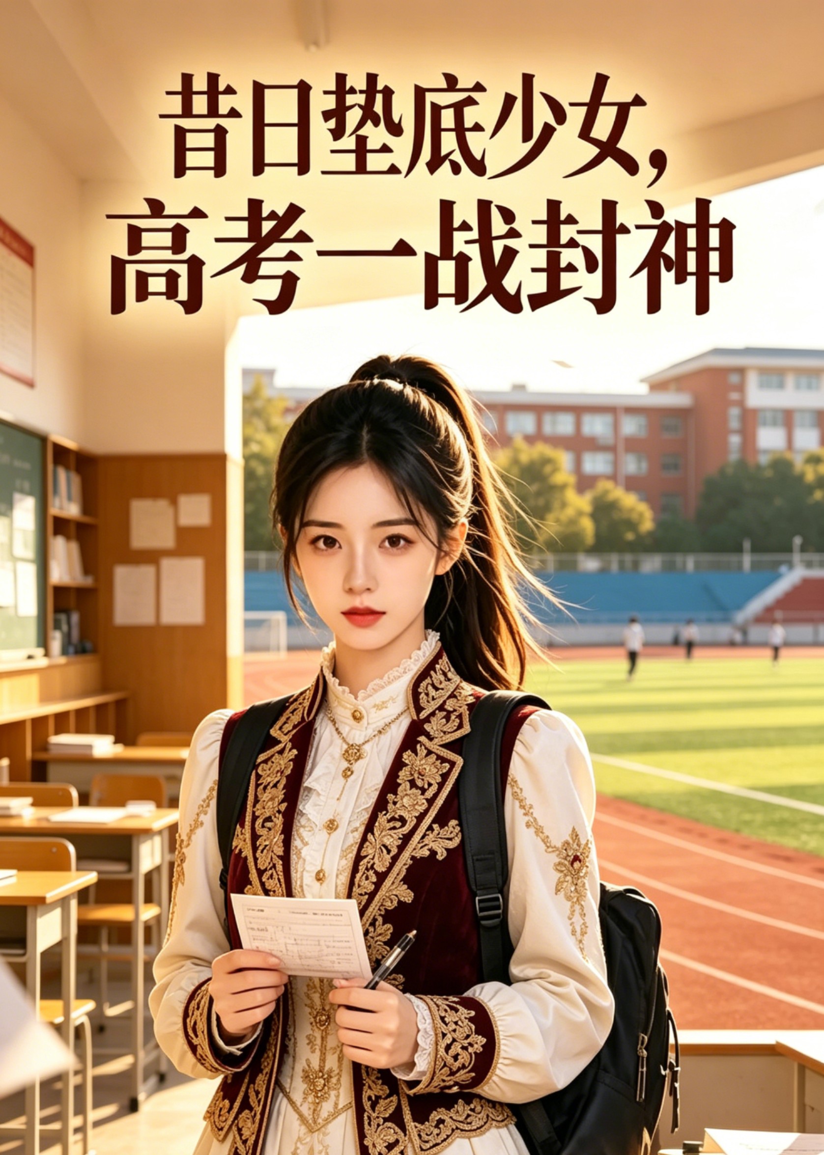 昔日垫底少女，高考一战封神