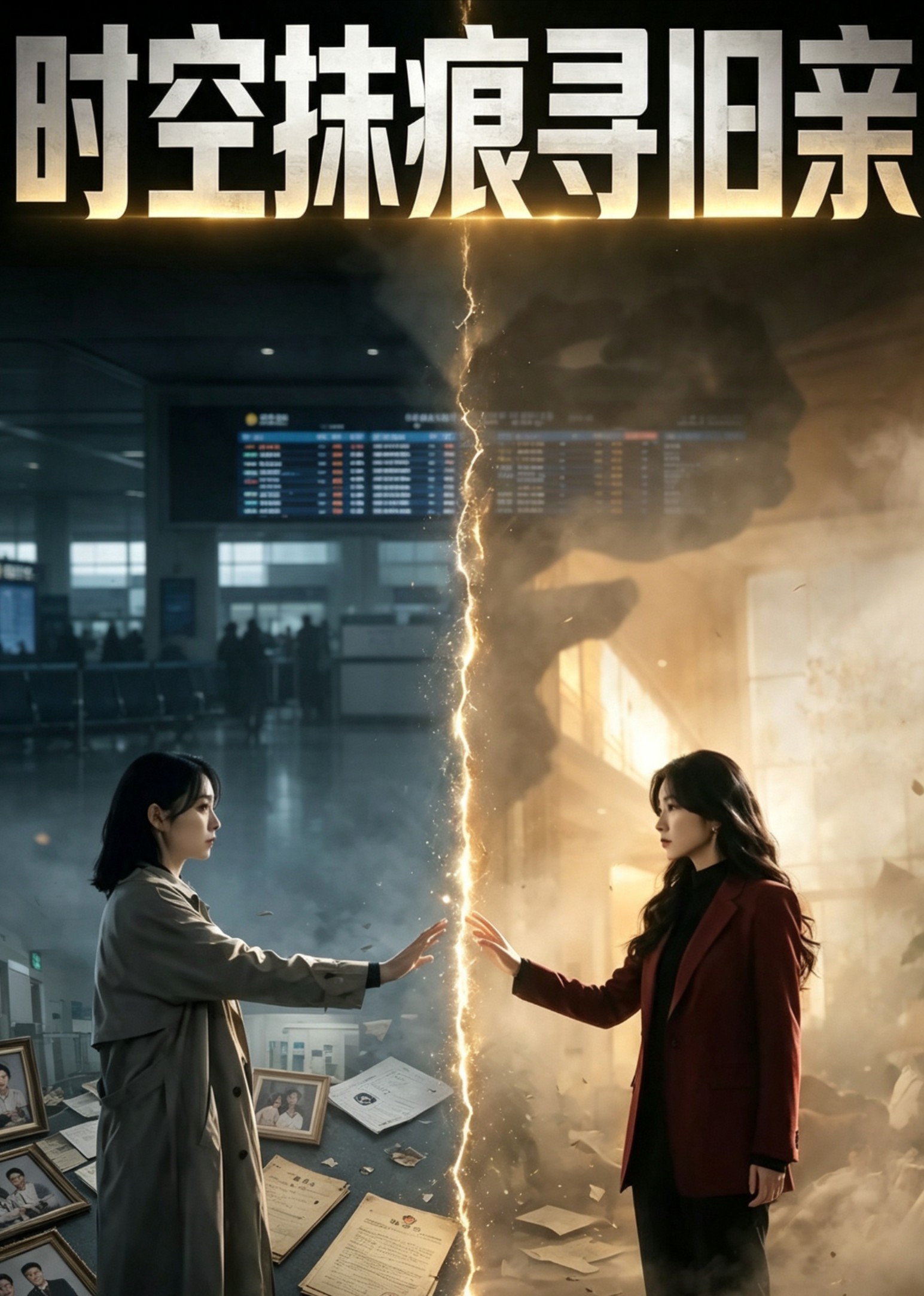 时空抹痕寻旧亲
