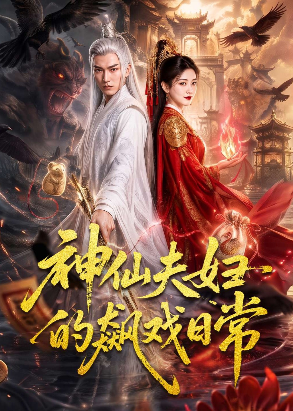 神仙夫妇的飙戏日常