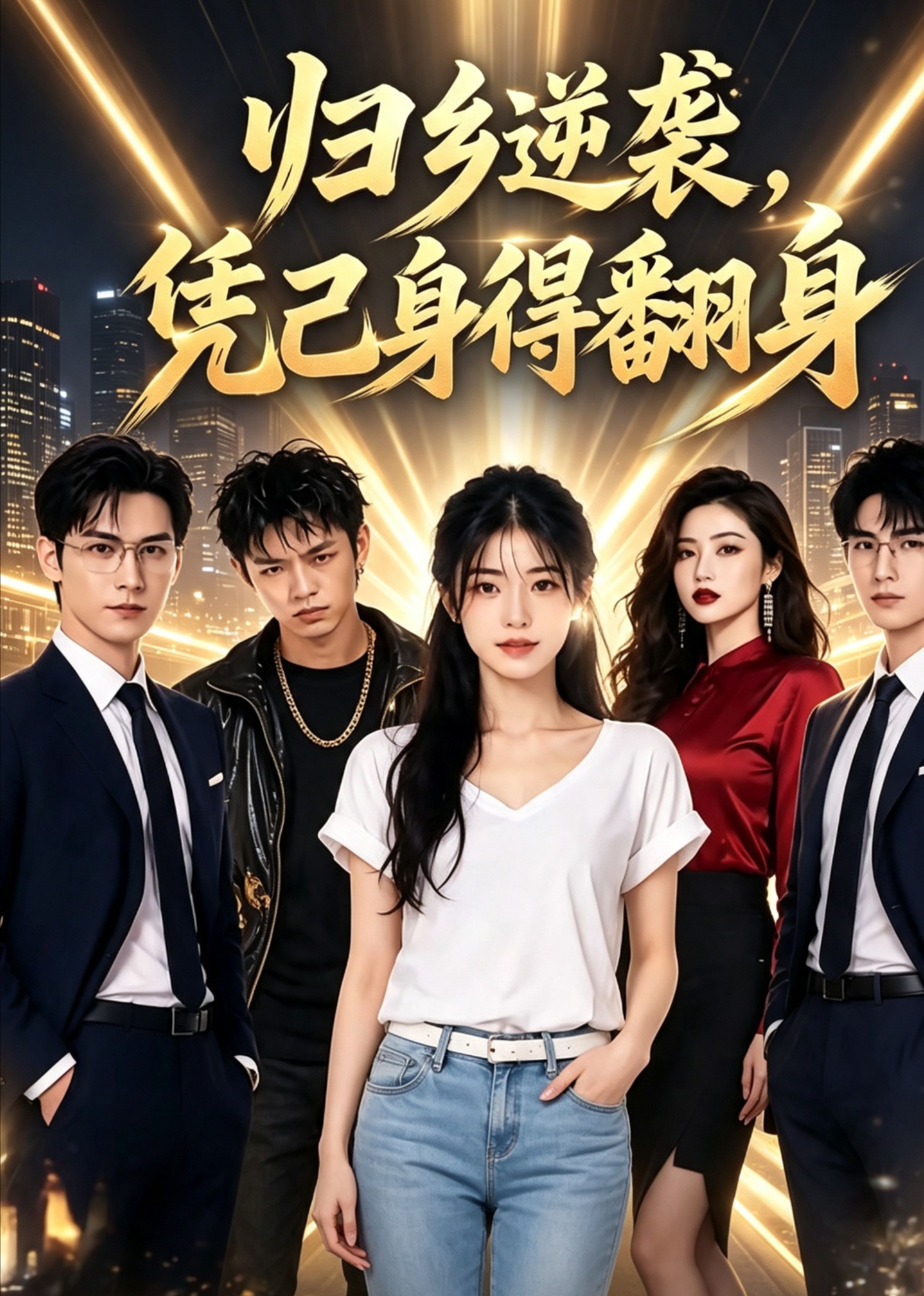 归乡逆袭，凭己身得翻身