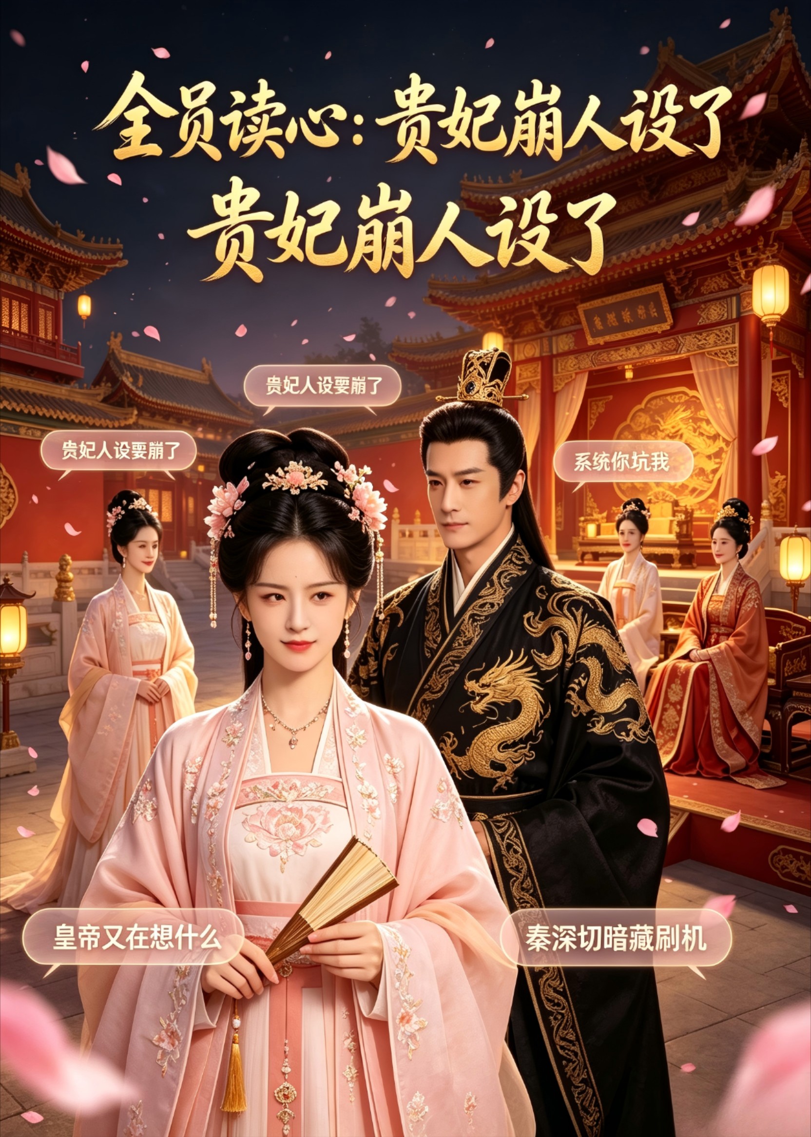 全员读心：贵妃崩人设了