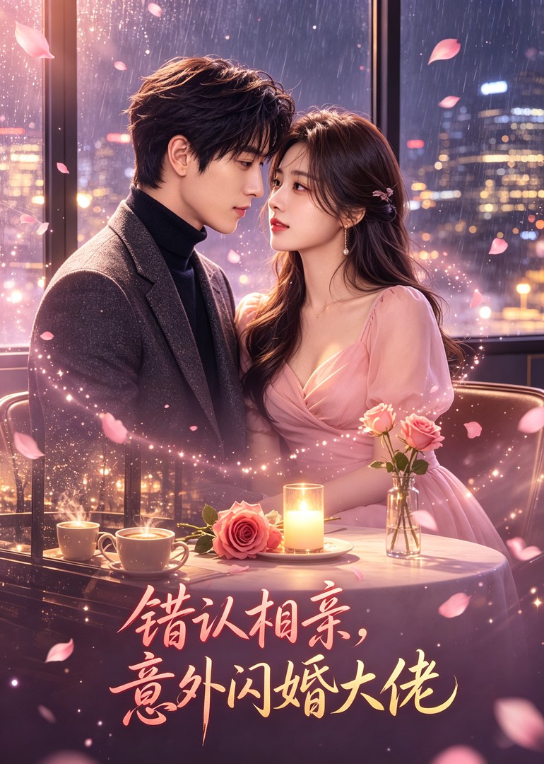 错认相亲，意外闪婚大佬封面图