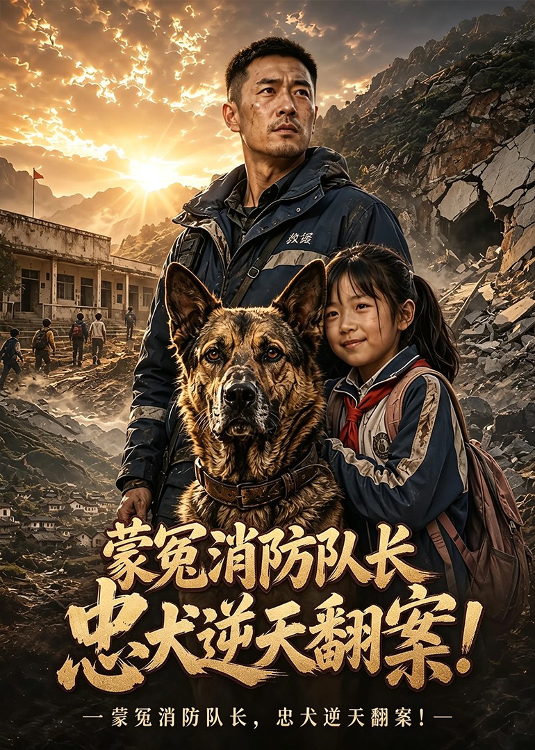 蒙冤消防队长，忠犬逆天翻案！