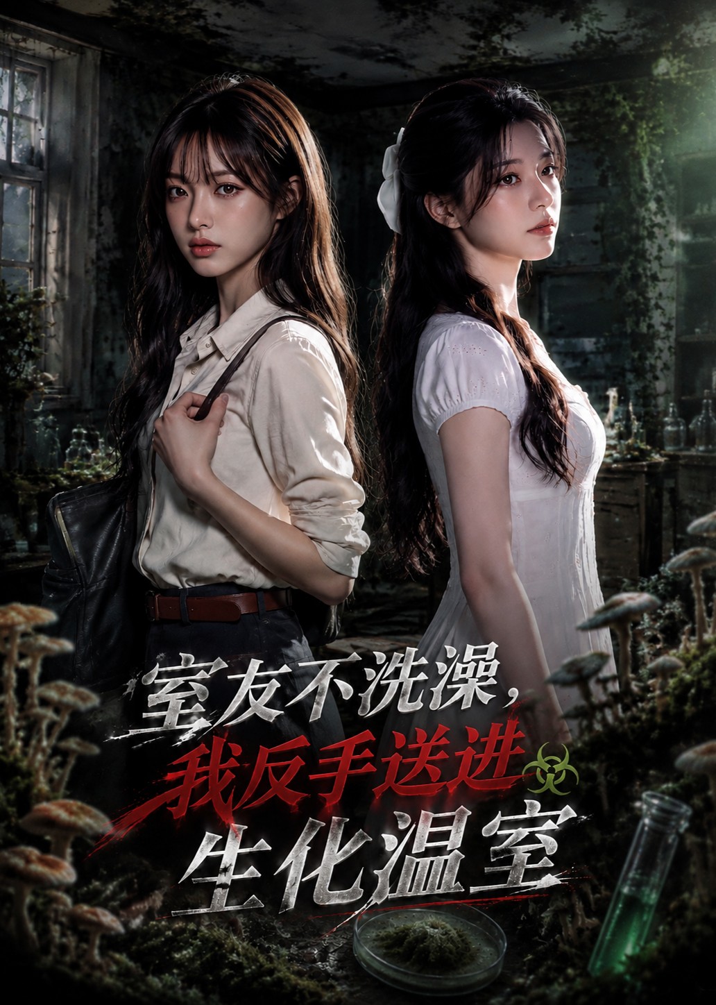 室友不洗澡，我反手送进生化温室封面图