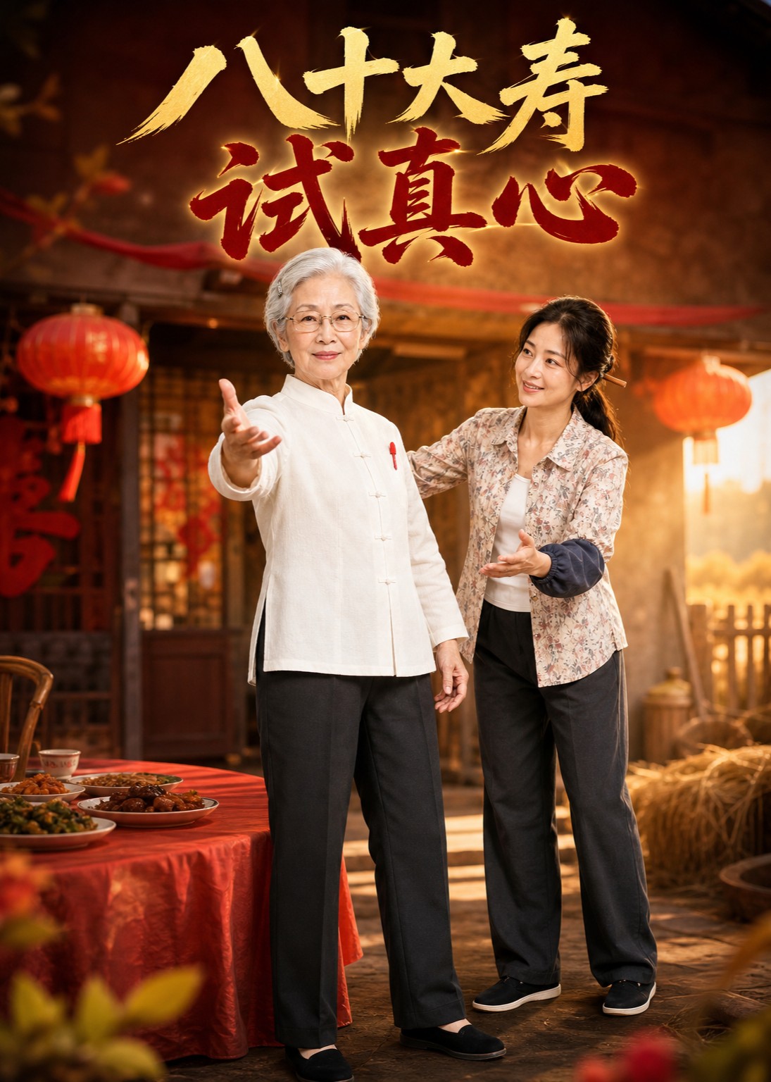 八十大寿试真心封面图