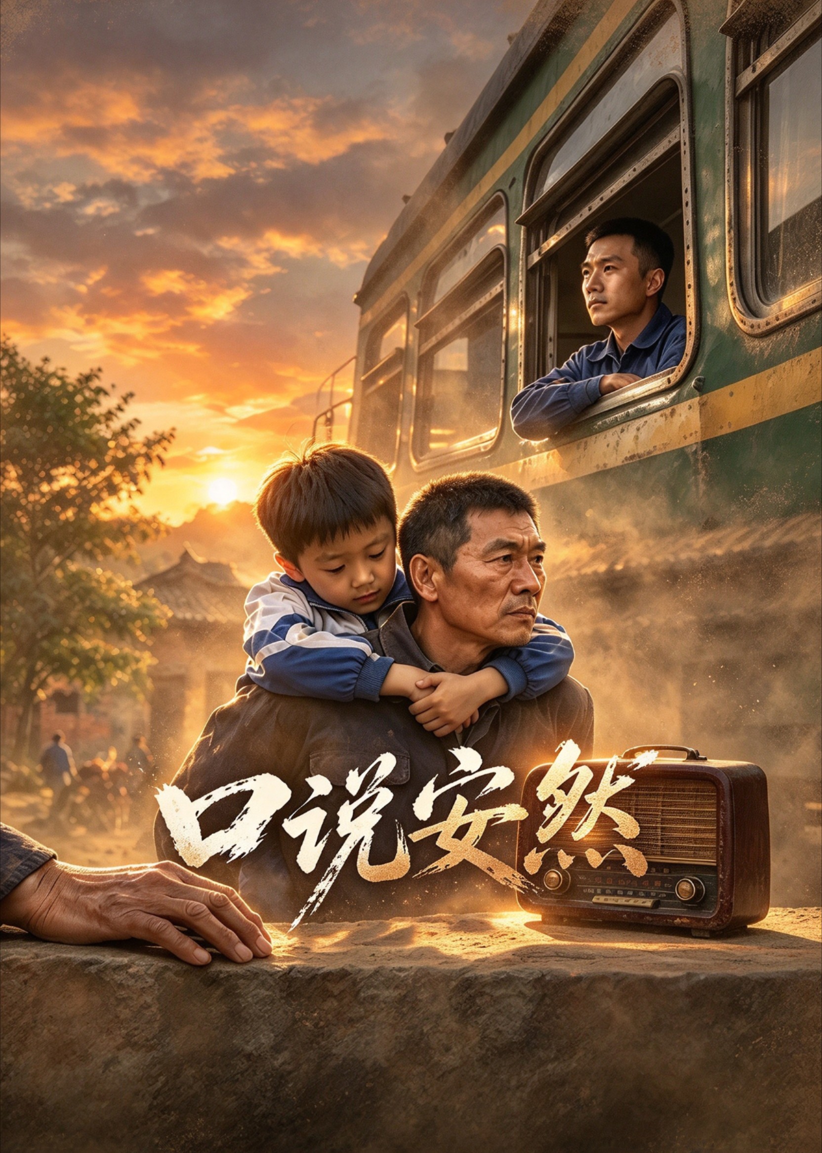 口说安然封面图