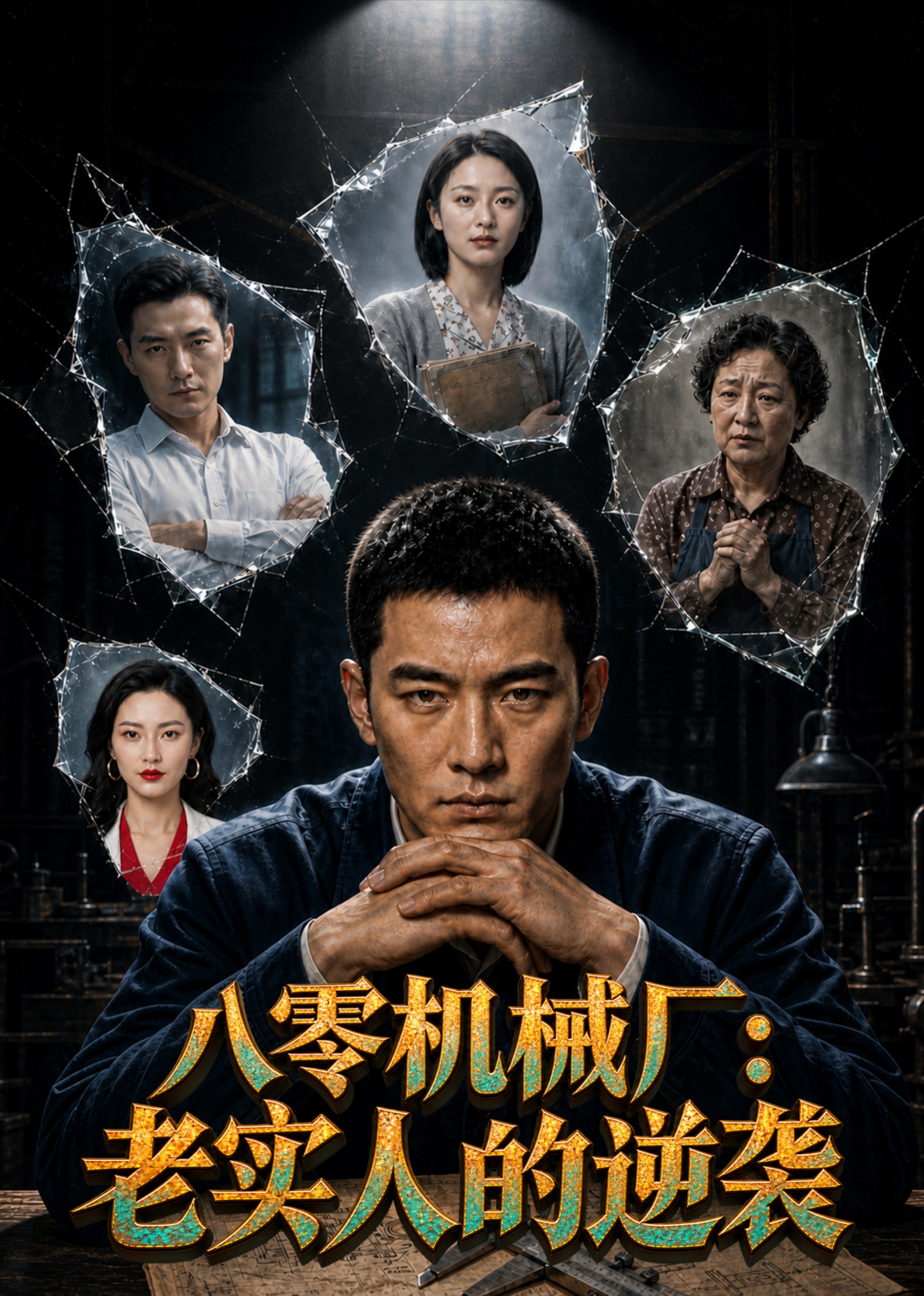 八零机械厂：老实人的逆袭封面图