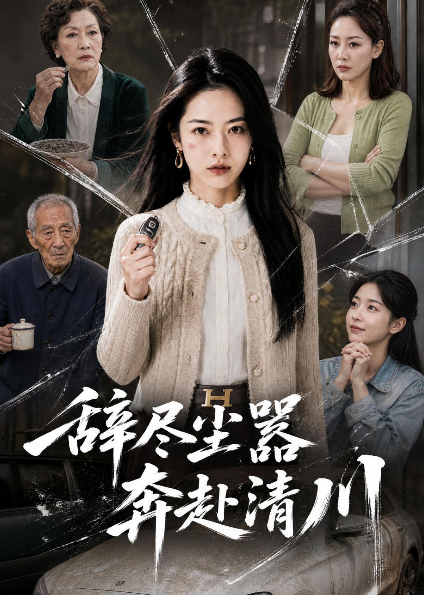 辞尽尘嚣，奔赴清川封面图