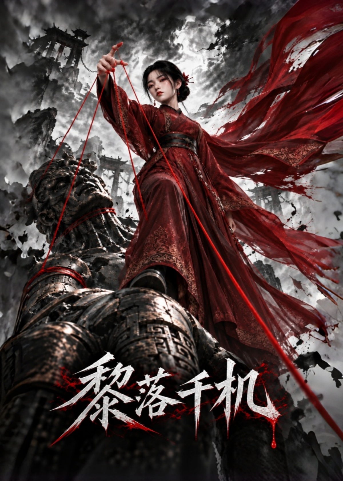 黎落千机封面图