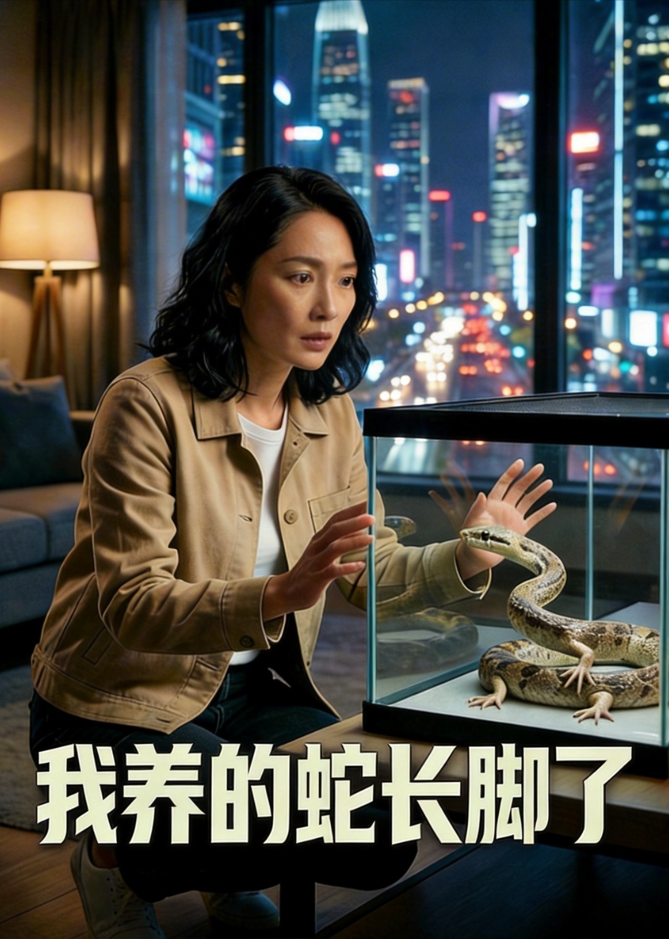 我养的蛇长脚了封面图