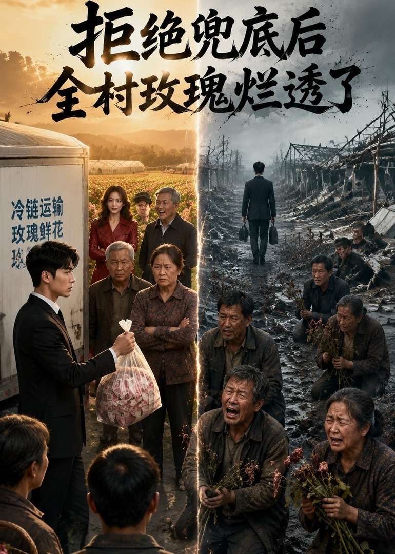 拒绝兜底后全村玫瑰烂透了