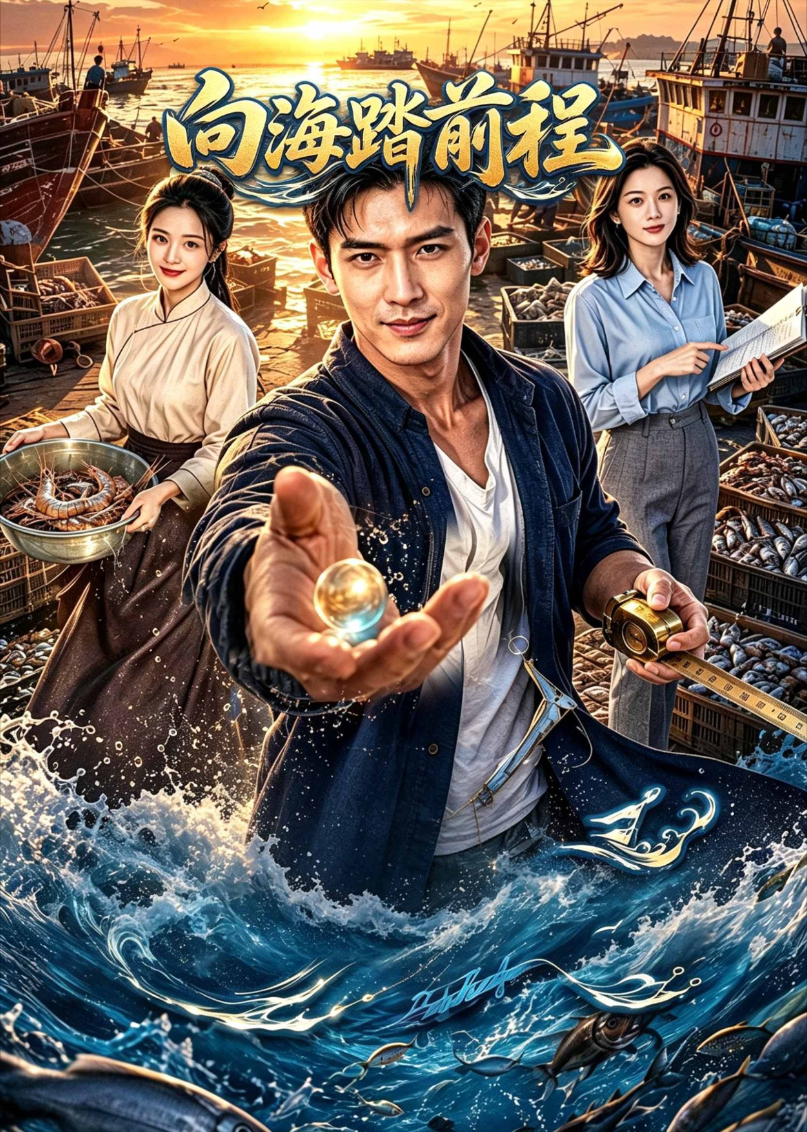 向海踏前程