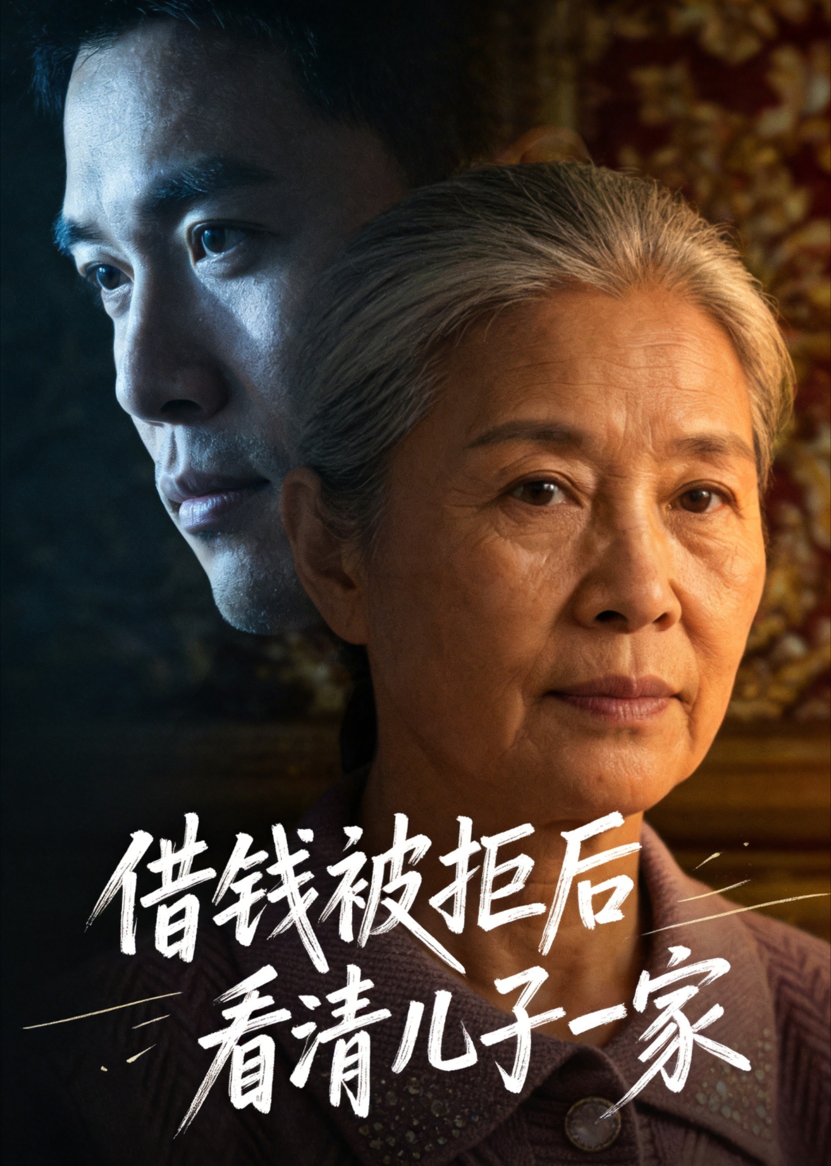 借钱被拒后看清儿子一家封面图