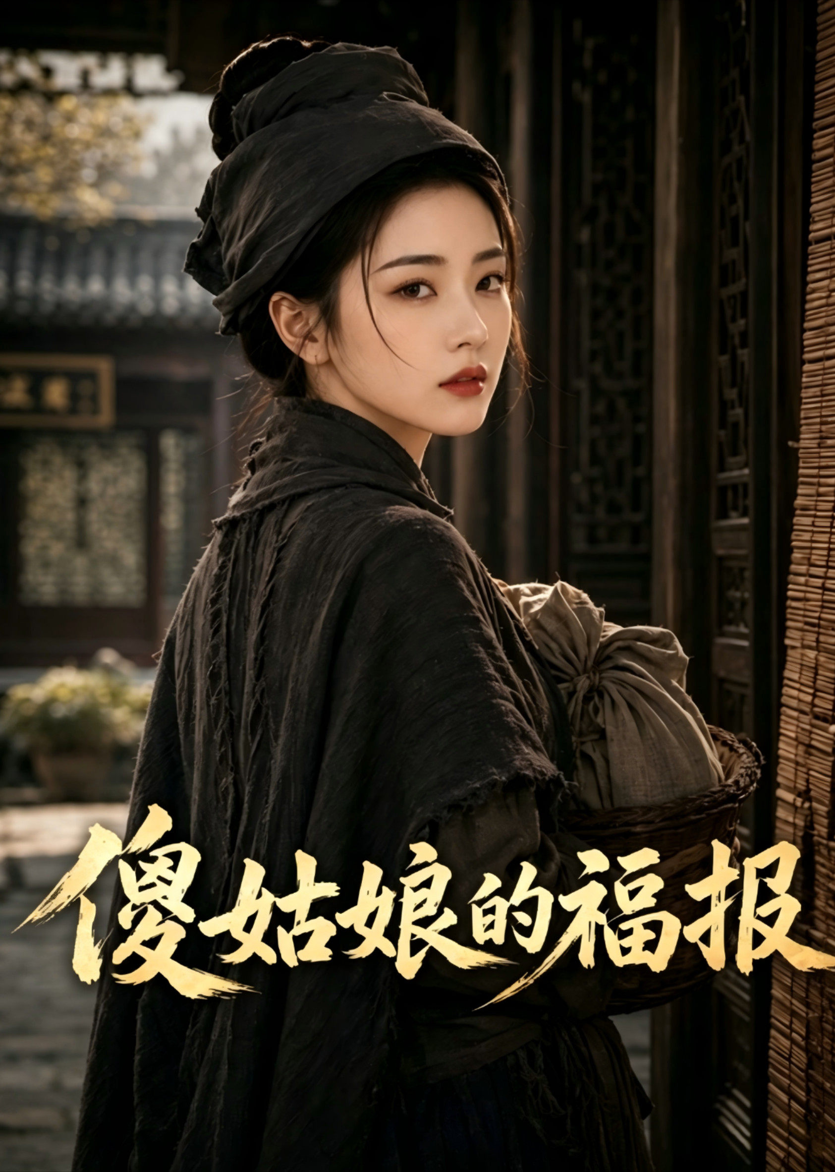 傻姑娘的福报封面图
